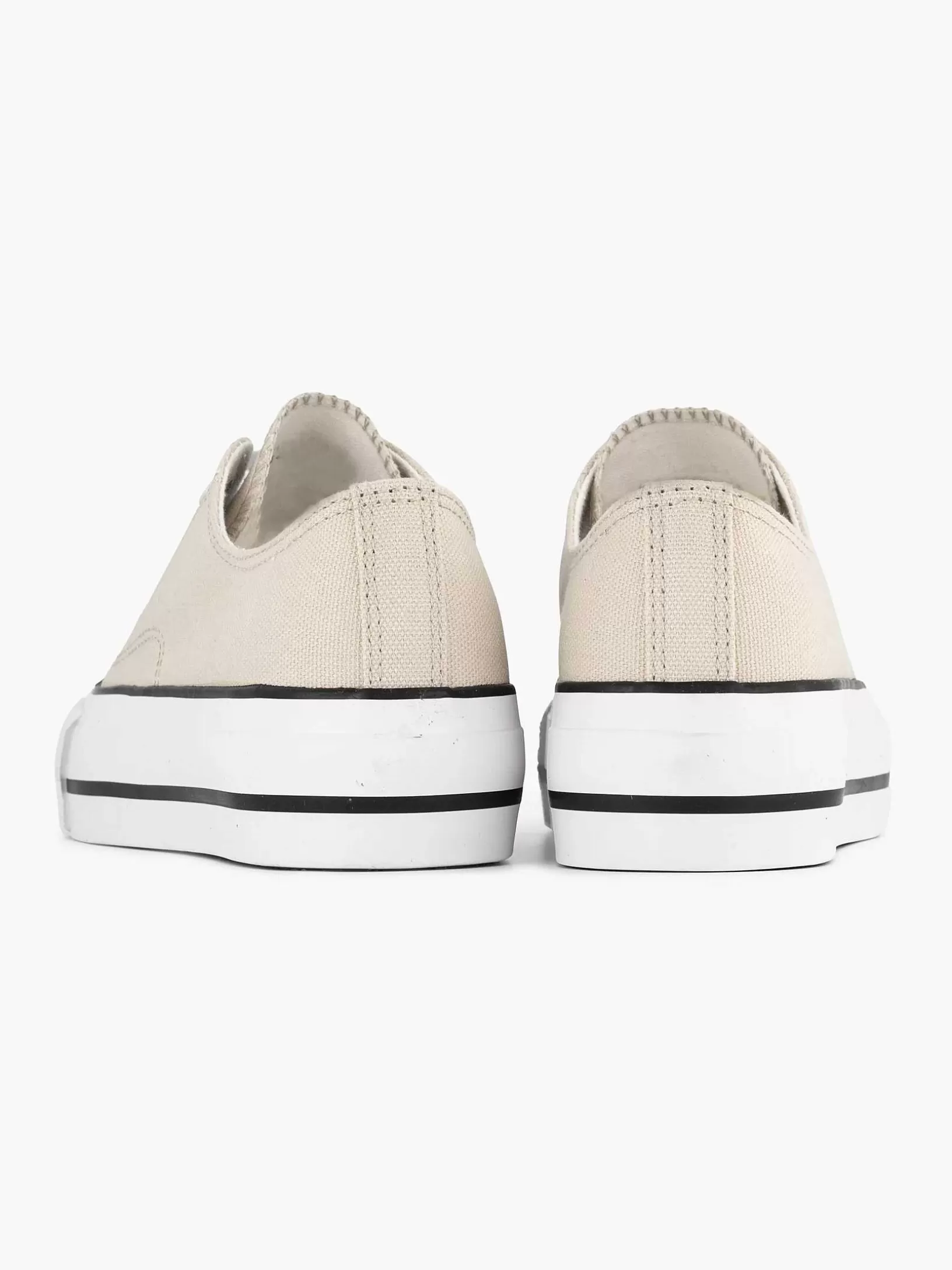 beige_canvas_sneaker_2.webp Dames Graceland Beige Canvas Sneaker