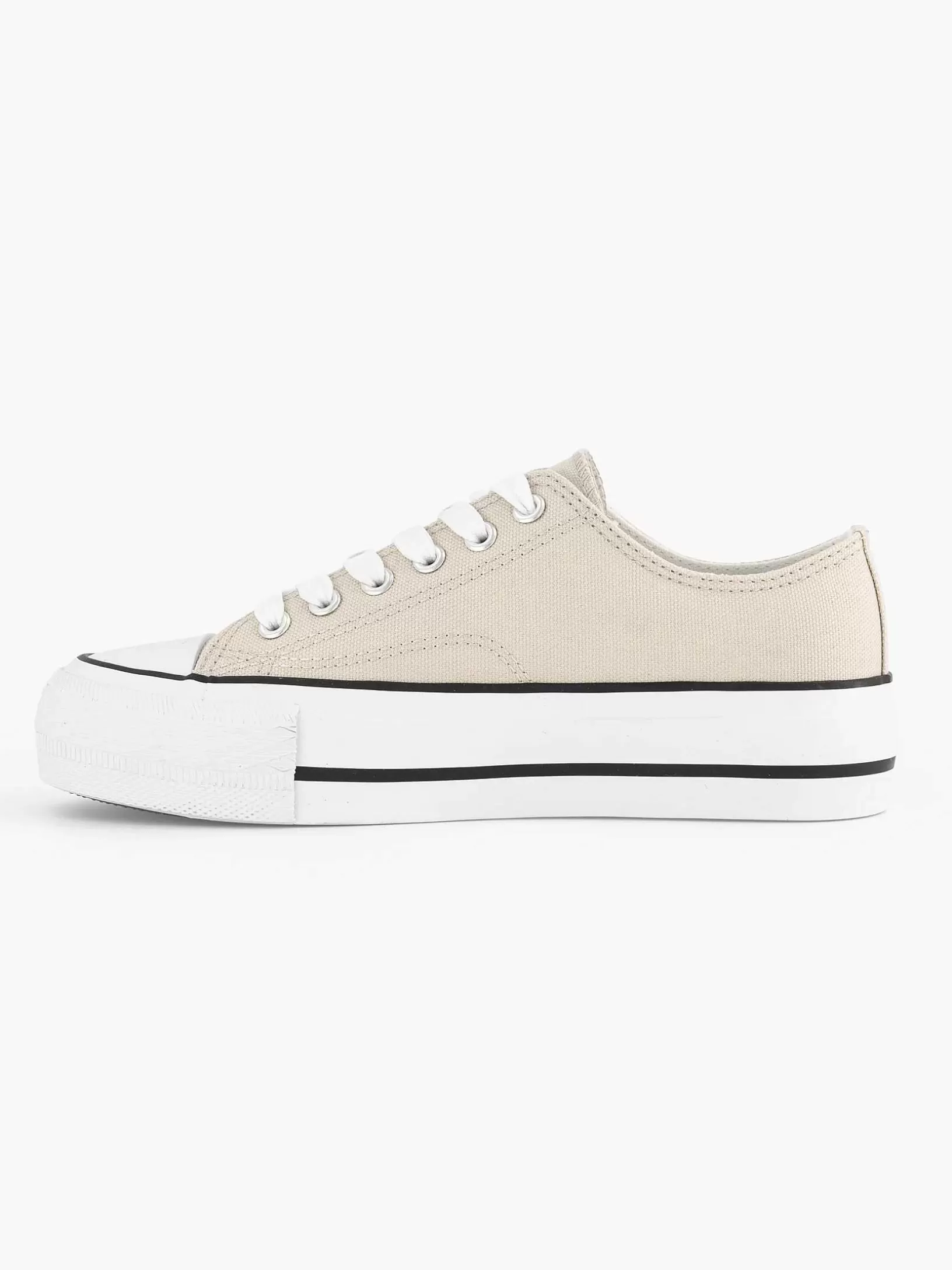 beige_canvas_sneaker_5.webp Dames Graceland Beige Canvas Sneaker