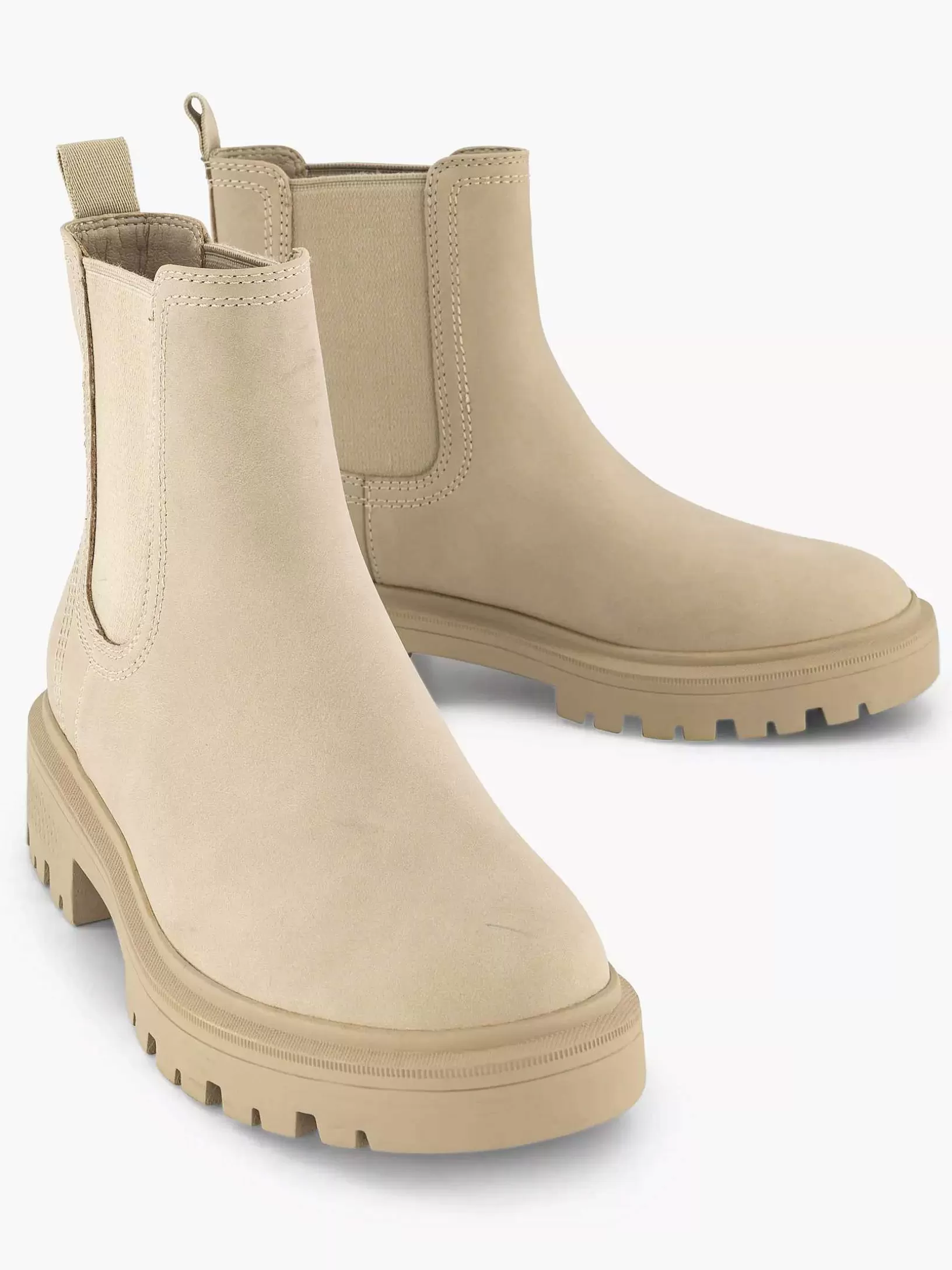 beige_chelsea_boot_4.webp Dames Graceland Beige Chelsea Boot