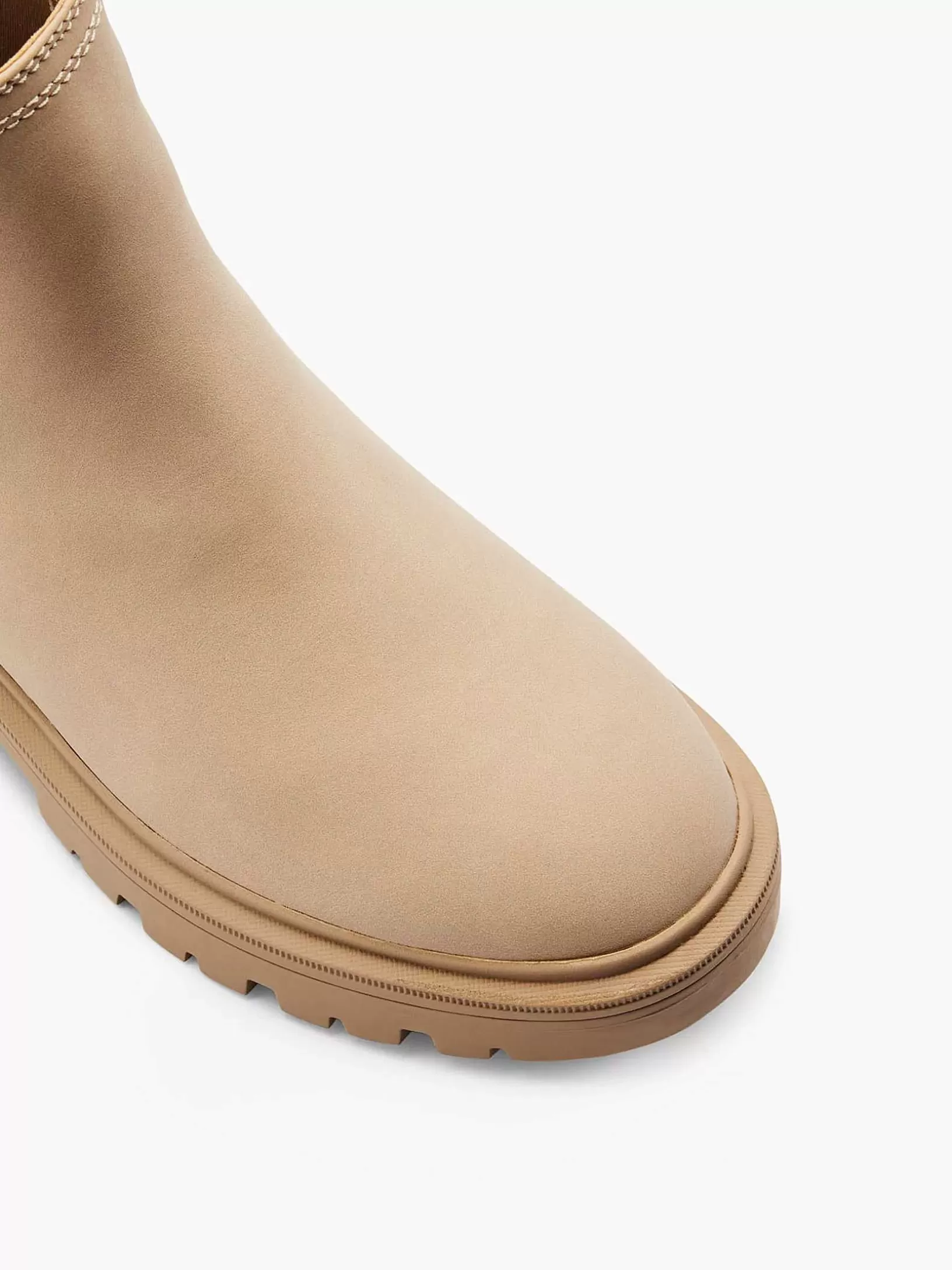 beige_chelsea_boot_5.webp Dames Graceland Beige Chelsea Boot