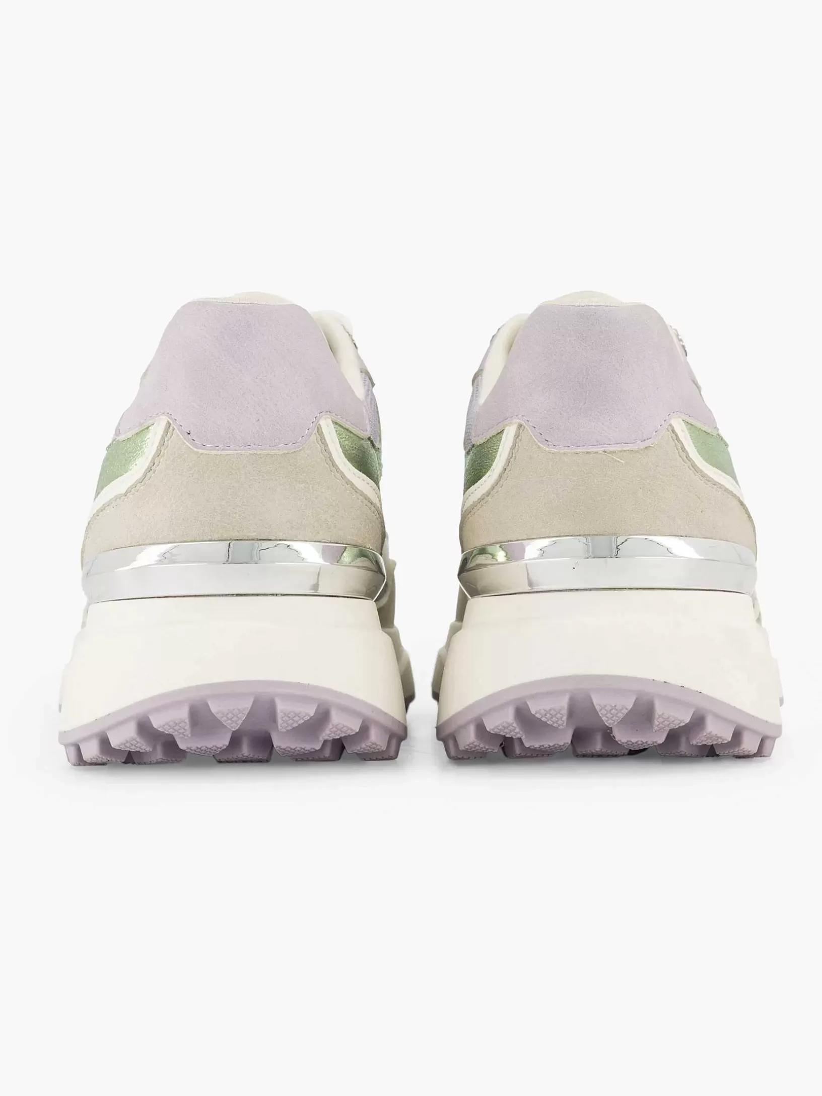 beige_chunky_sneaker_glitter_2.webp Dames Graceland Beige Chunky Sneaker Glitter