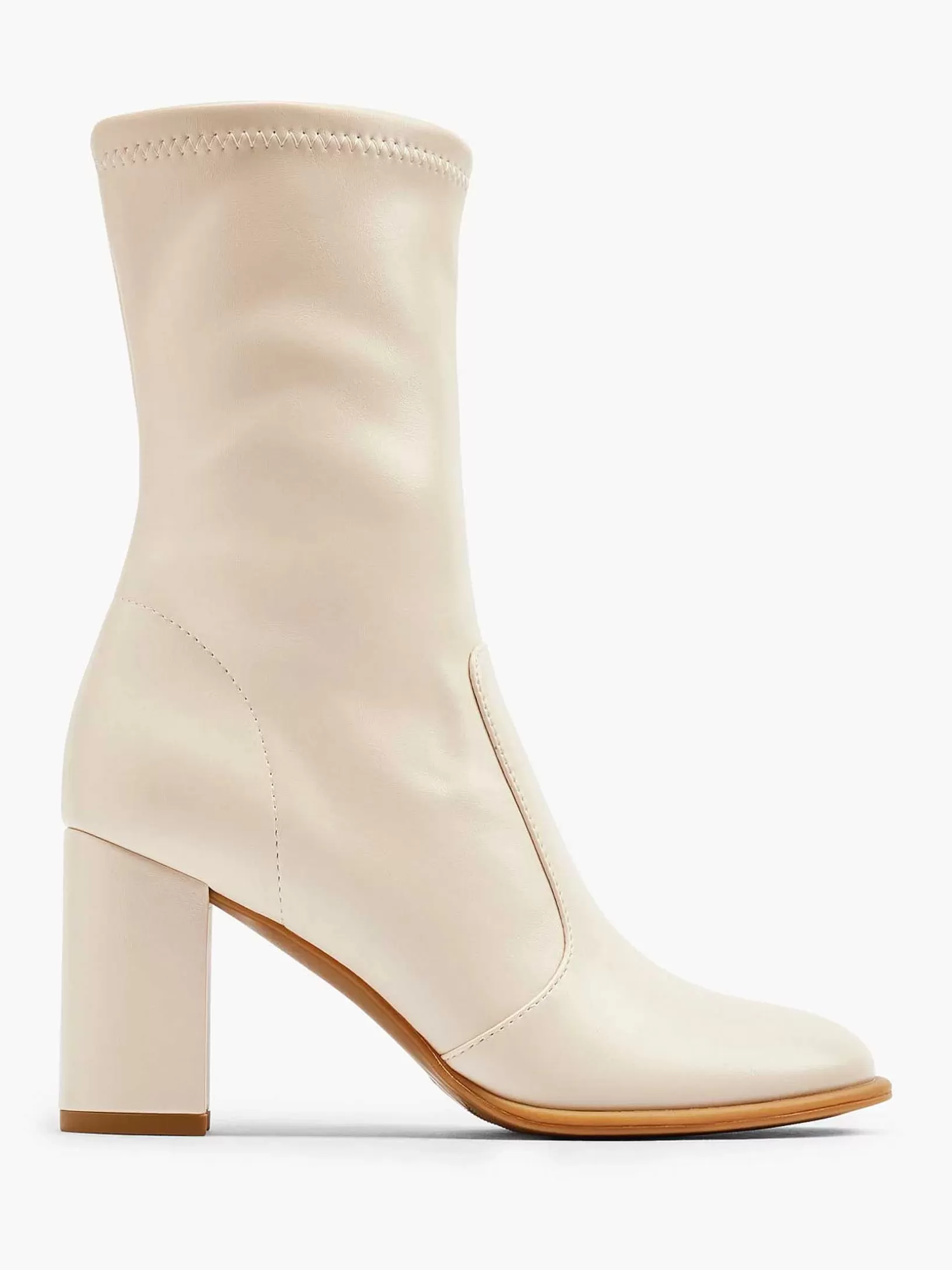 beige_enkellaars_hak_4-1.webp Dames Graceland Beige Enkellaars Hak