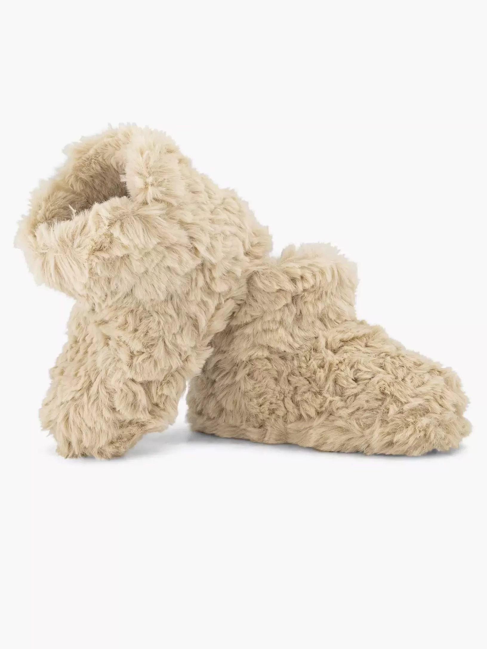 beige_hoge_pantoffel_plush_2.webp Kinderen Cupcake Couture Beige Hoge Pantoffel Plush