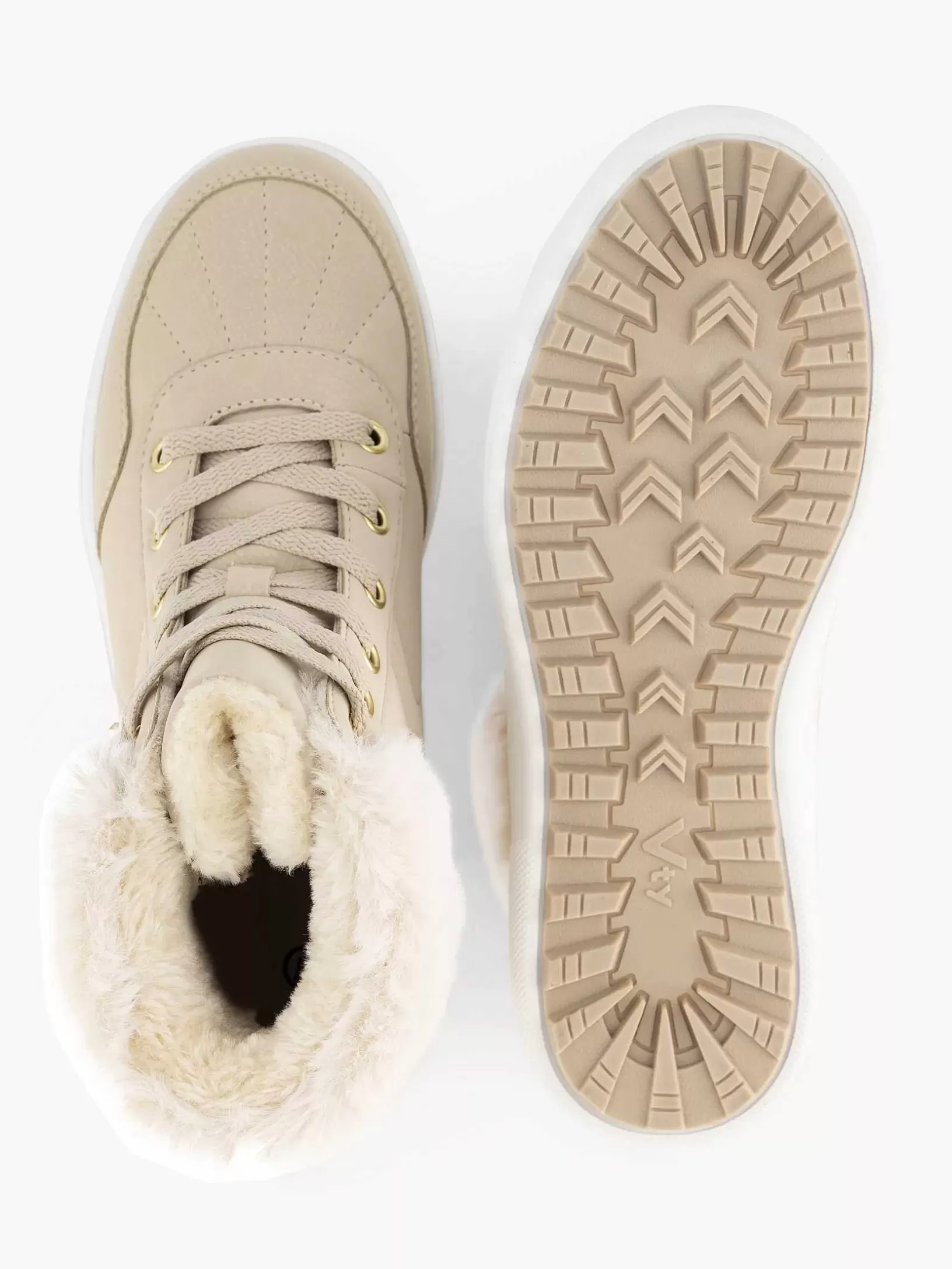 beige_hoge_sneaker_2-5.webp Dames Graceland Beige Hoge Sneaker