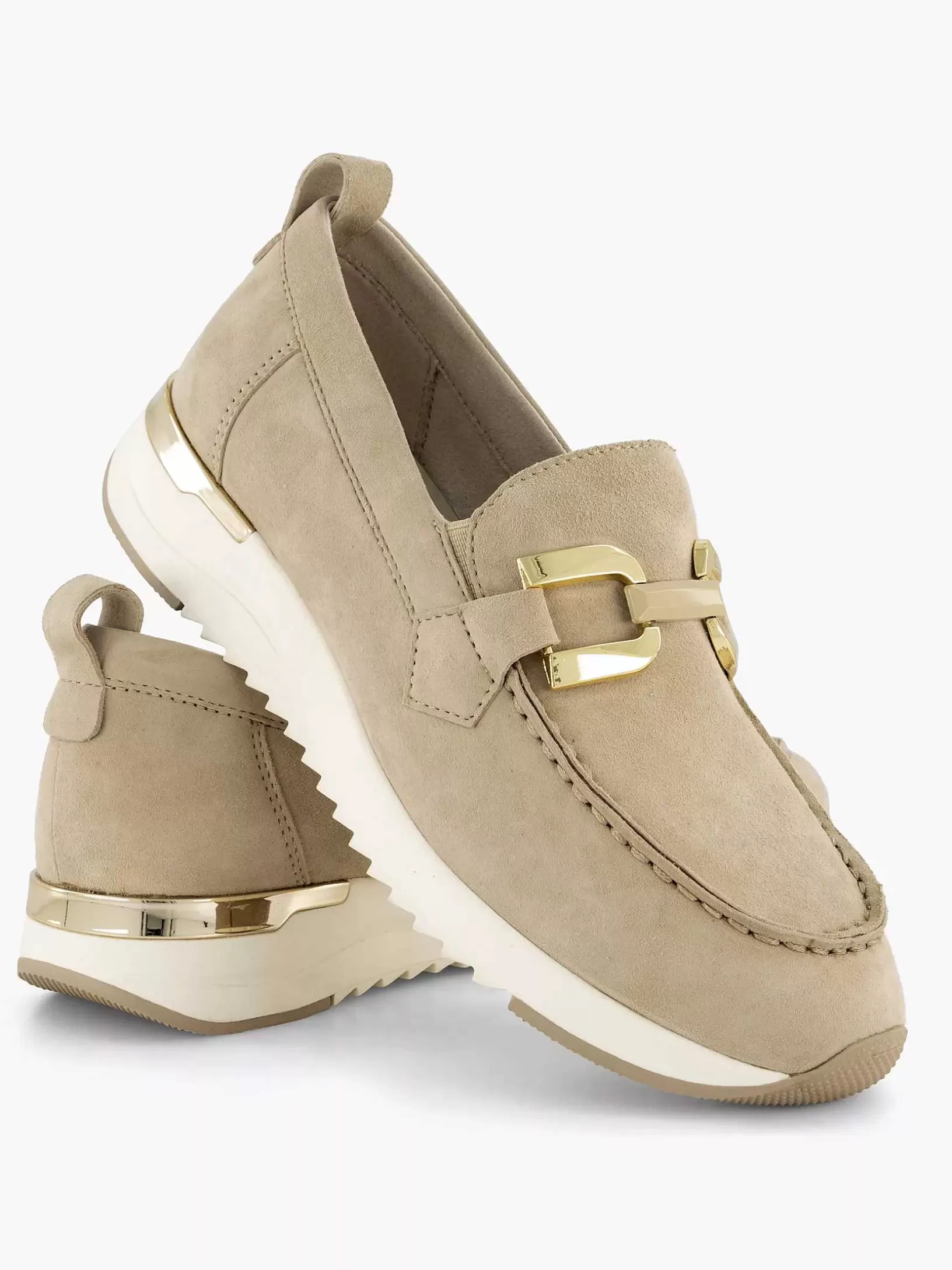 beige_leren_comfort_instapper_3.webp Dames Medicus Beige Leren Comfort Instapper