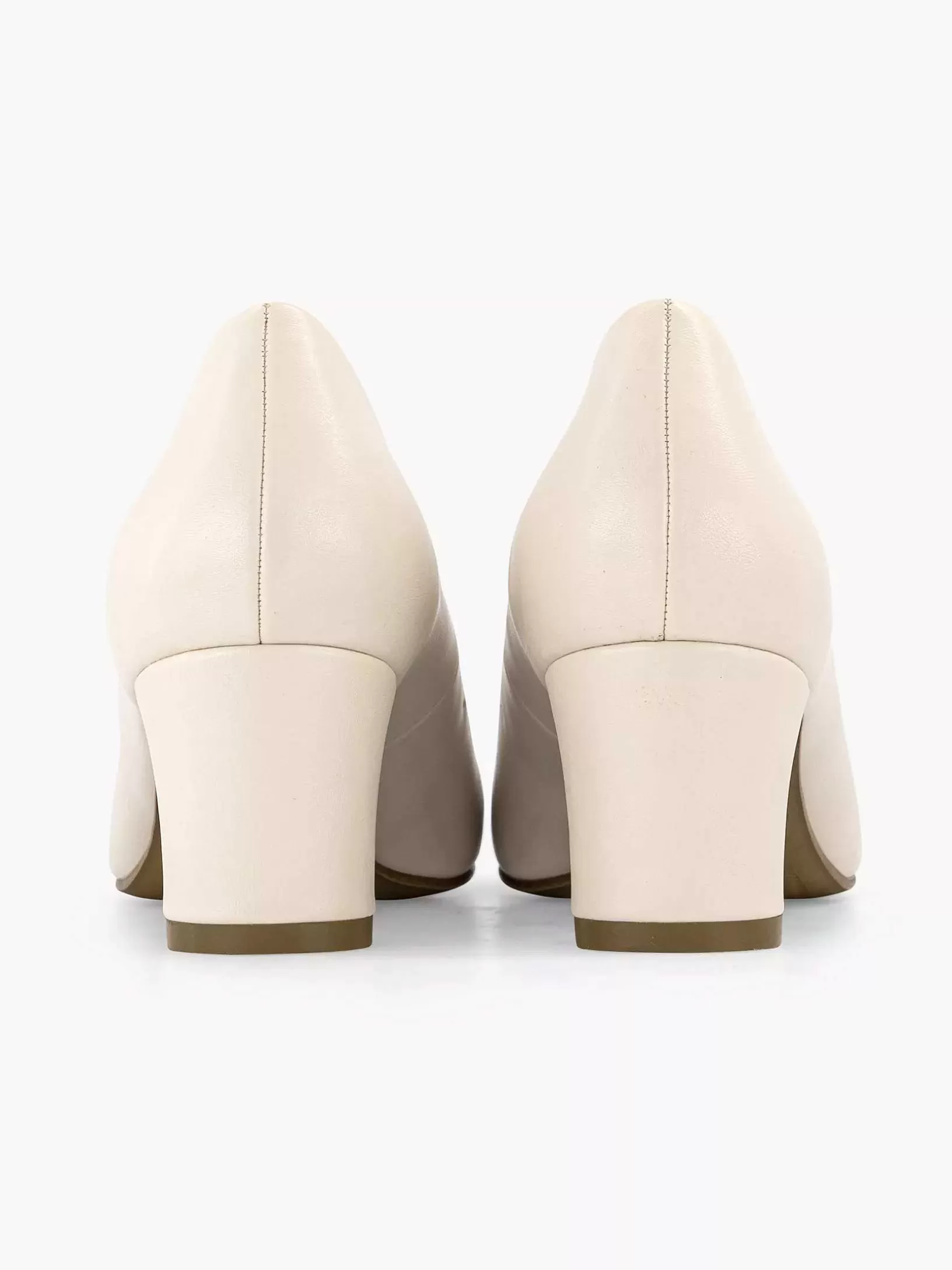 beige_pump_blokhak_2.webp Dames Graceland Beige Pump Blokhak
