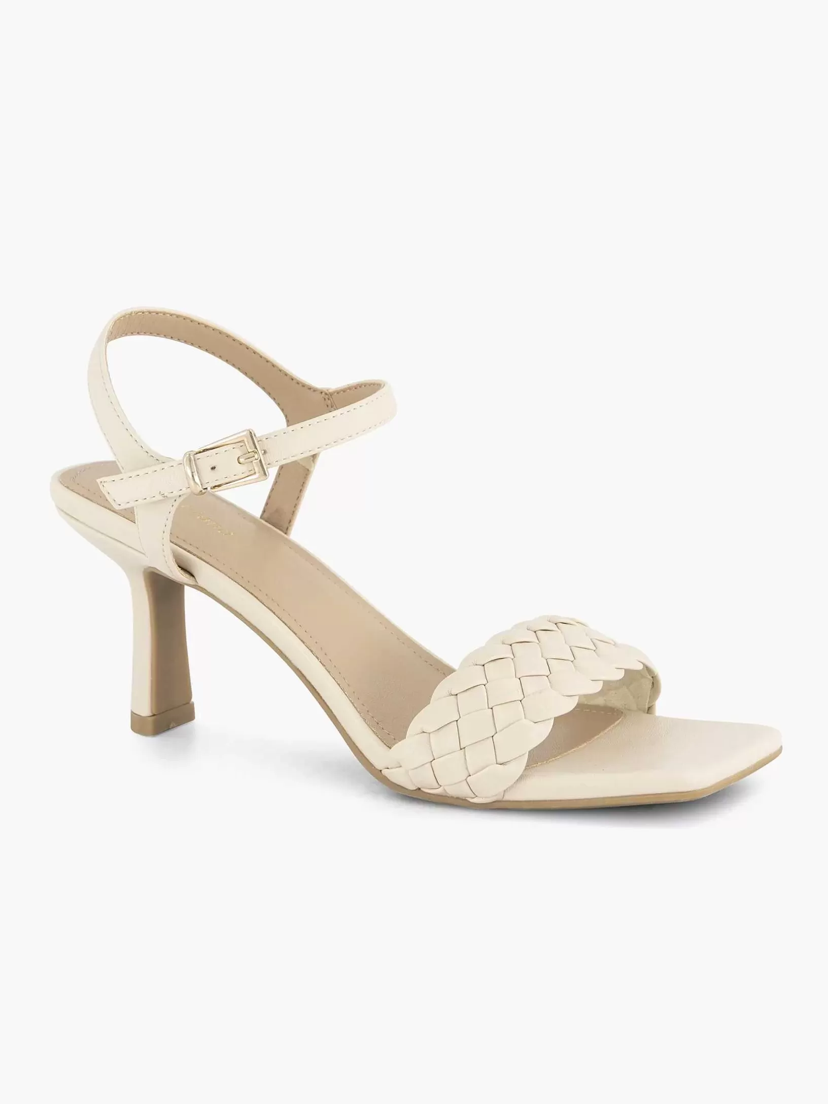 beige_sandalette_gevochten_3.webp Dames Graceland Beige Sandalette Gevochten