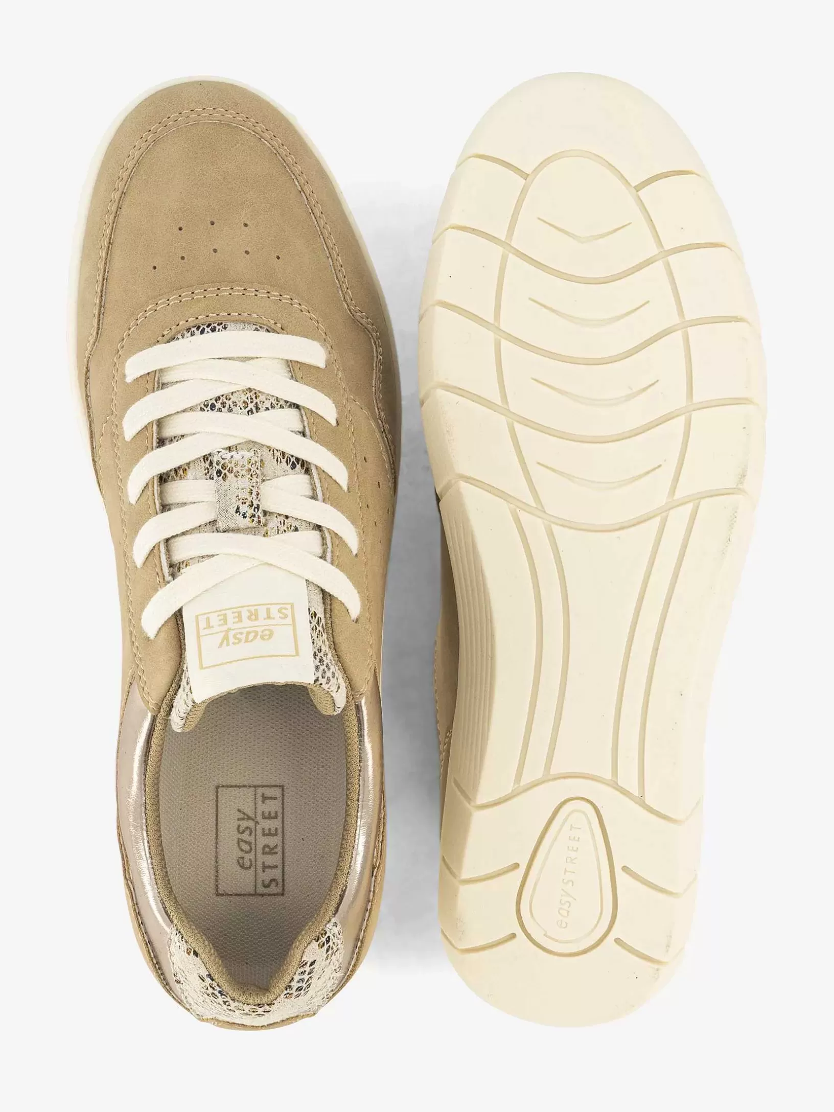 beige_sneaker_4-15.webp Dames Easy Street Beige Sneaker