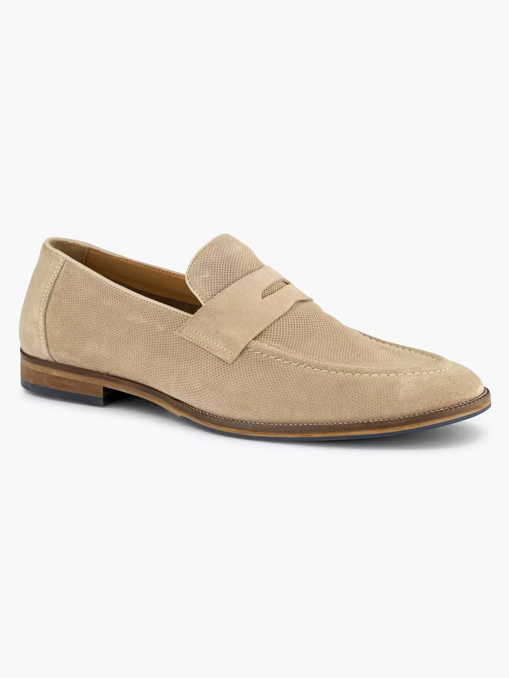 beige_suede_instapper_3.webp Heren AM SHOE Beige Suede Instapper