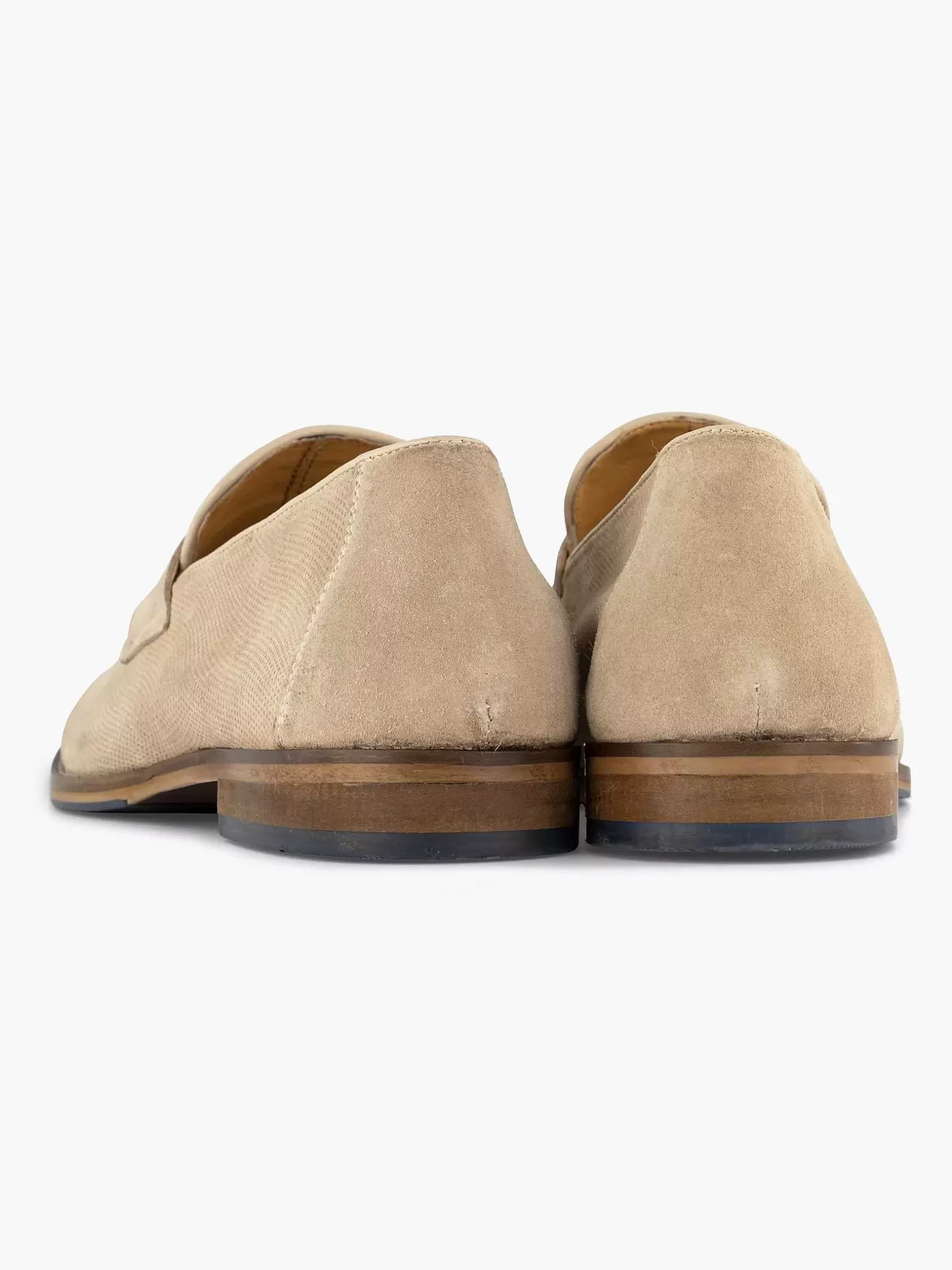 beige_suede_instapper_5.webp Heren AM SHOE Beige Suede Instapper