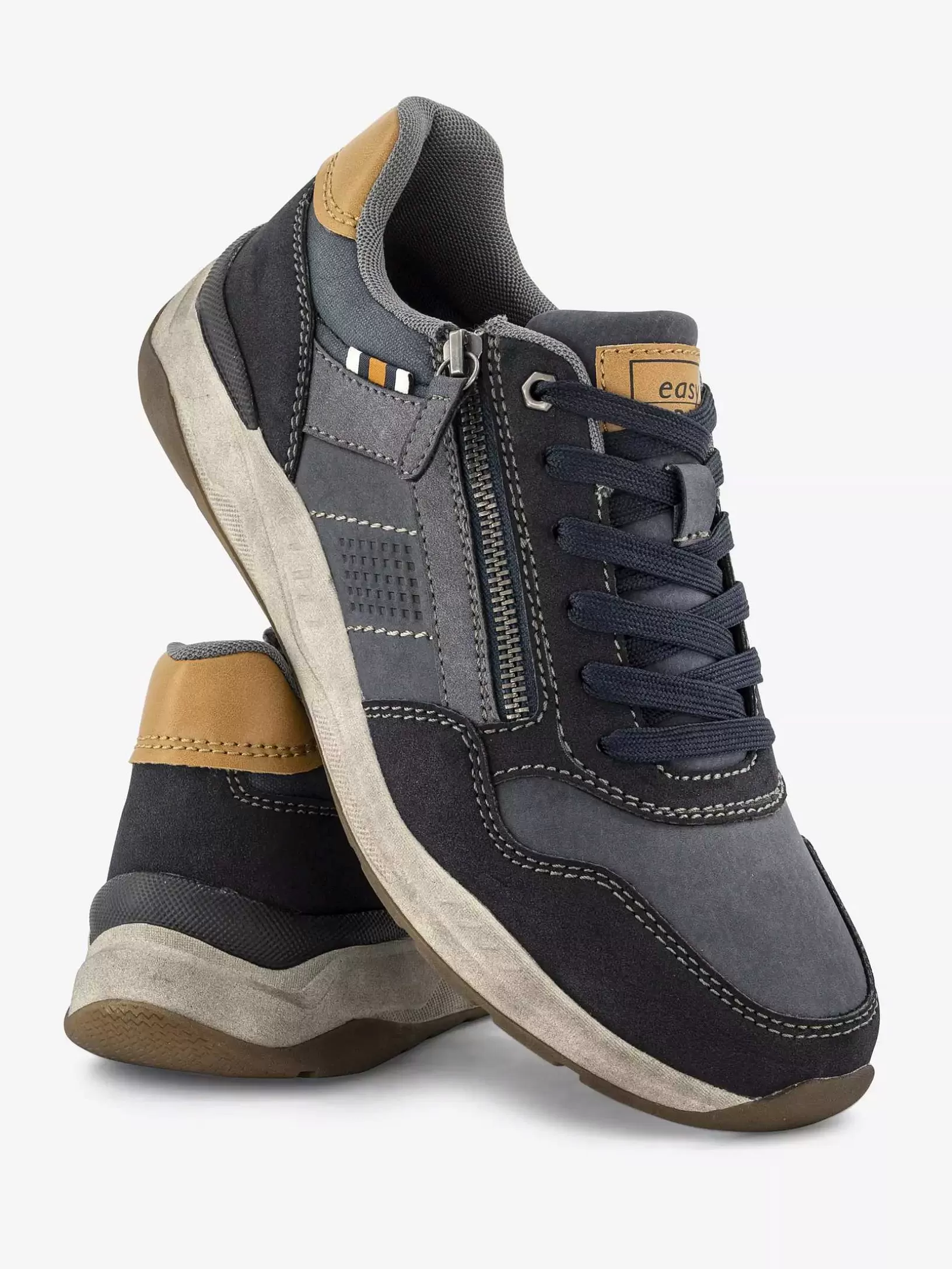 blauwe_comfort_veterschoen_5.webp Heren Easy Street Blauwe Comfort Veterschoen