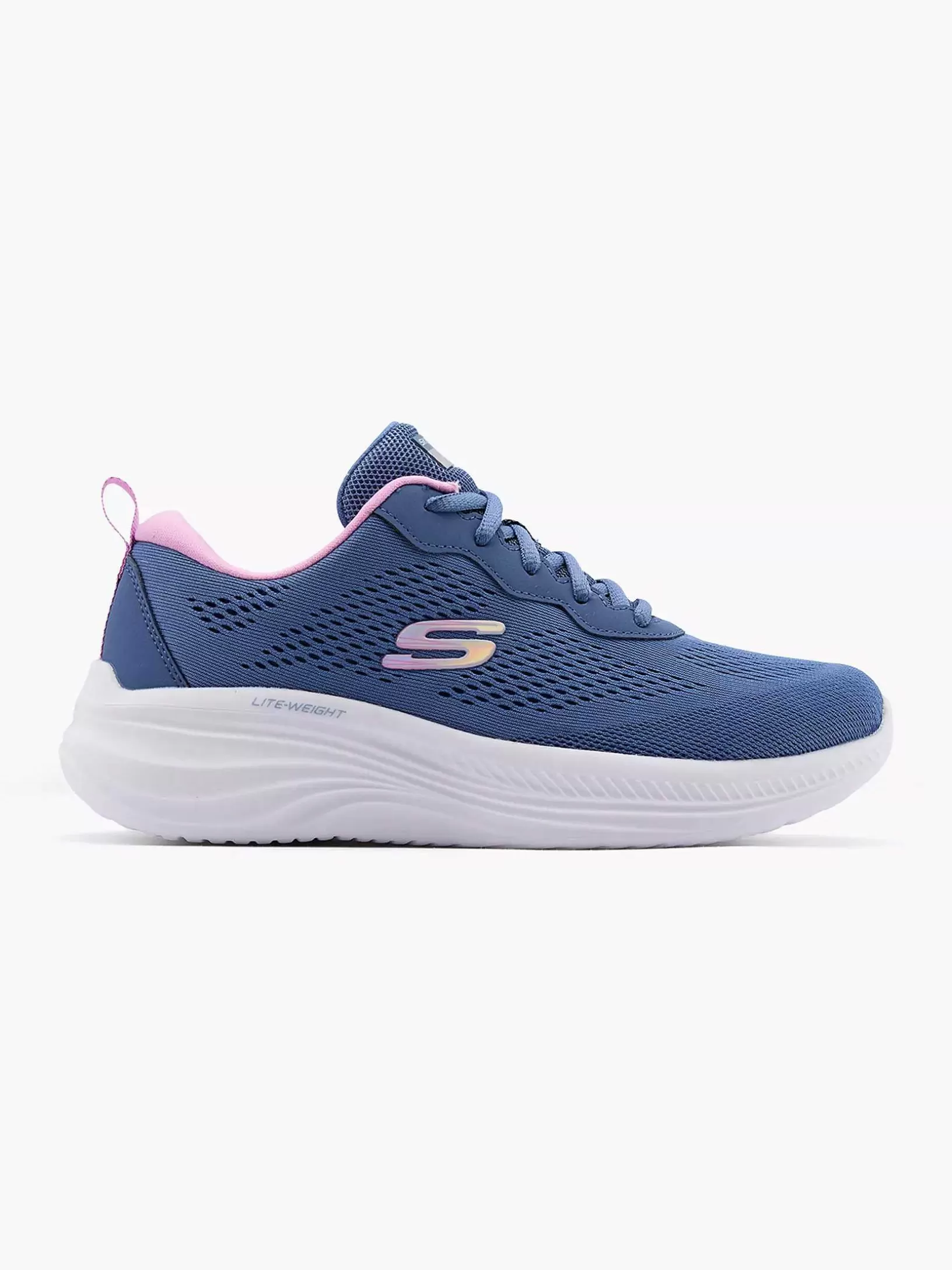 blauwe_sneaker_memory_foam_2.webp Dames Skechers Blauwe Sneaker Memory Foam