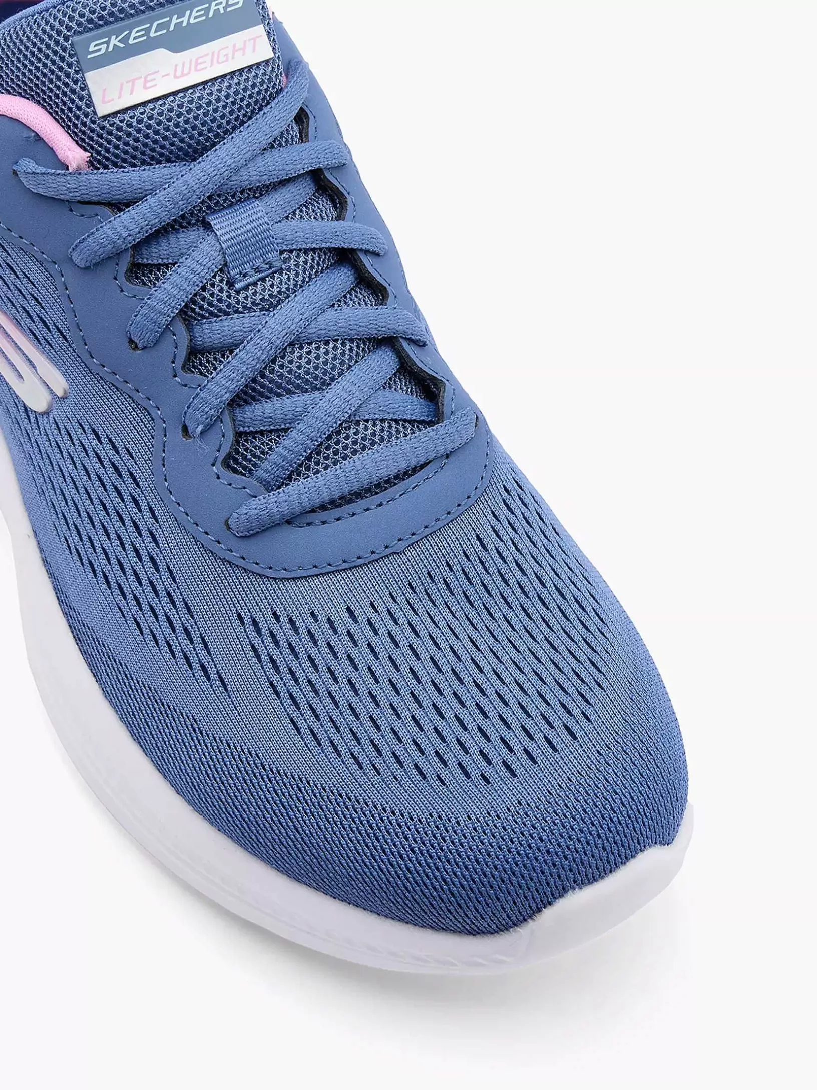 blauwe_sneaker_memory_foam_3.webp Dames Skechers Blauwe Sneaker Memory Foam