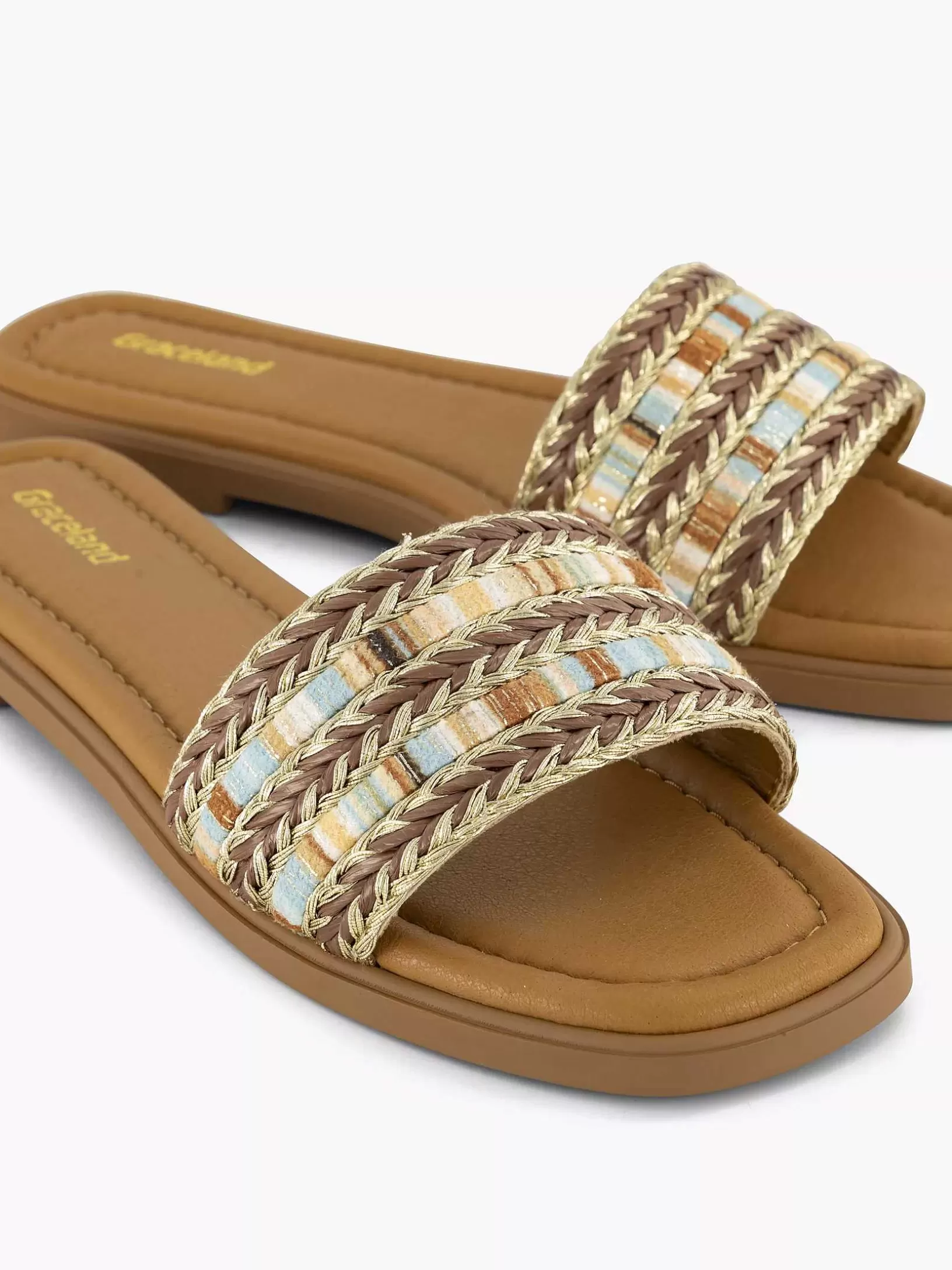 bruine_slipper_4.webp Dames Graceland Bruine Slipper