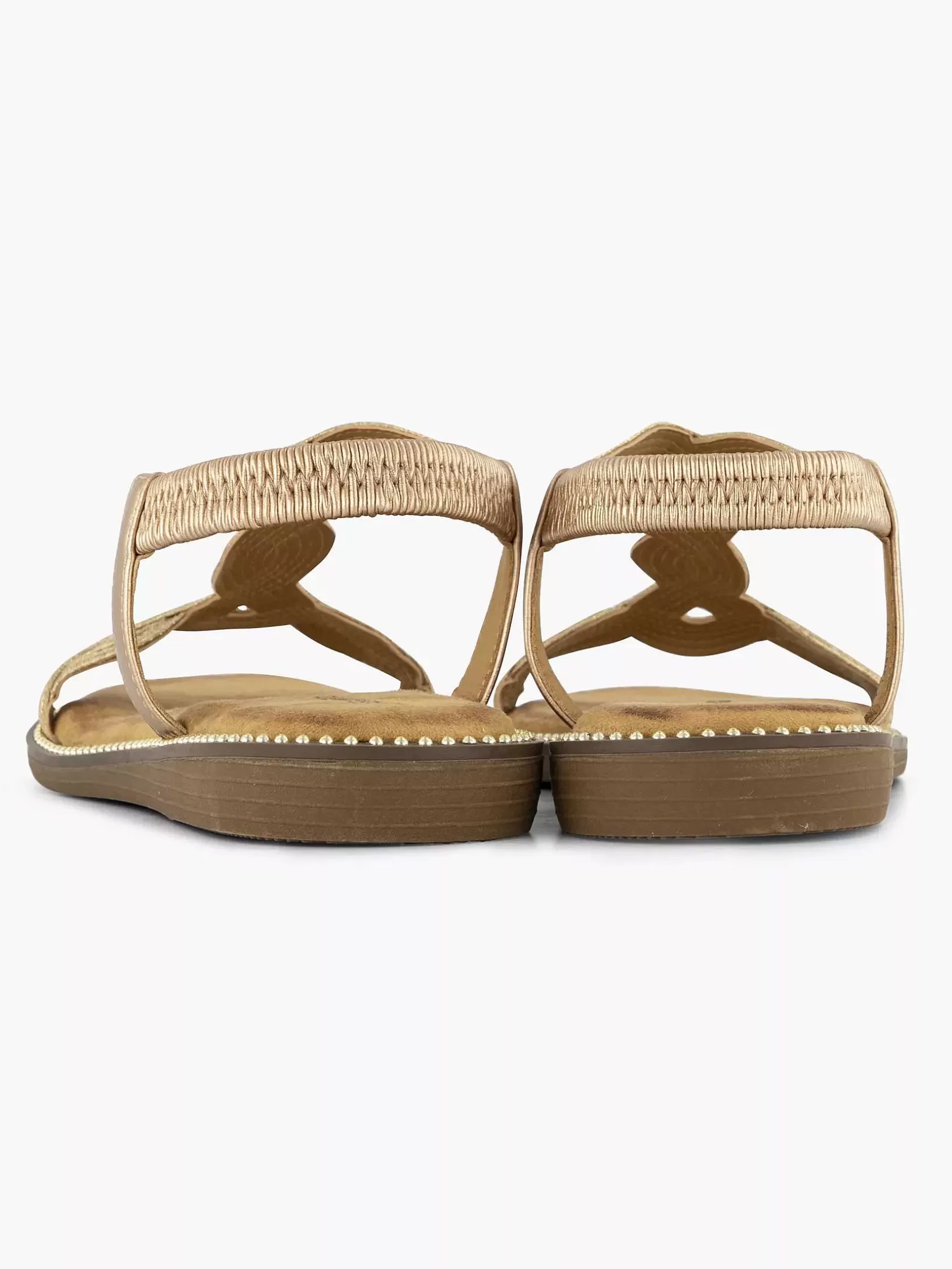 champagne_sandaal_5.webp Dames Graceland Champagne Sandaal