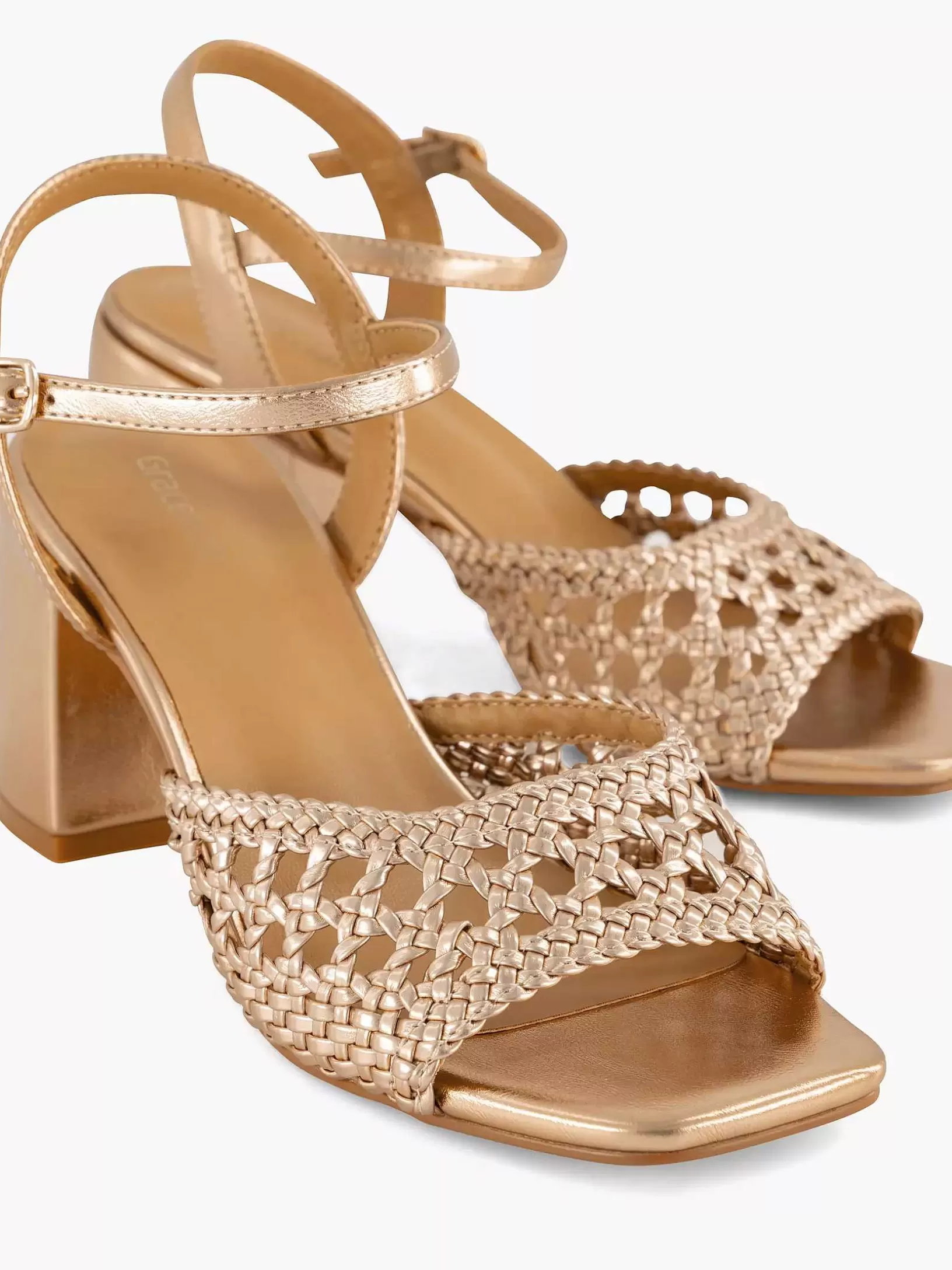 champagne_sandalette_3.webp Dames Graceland Champagne Sandalette