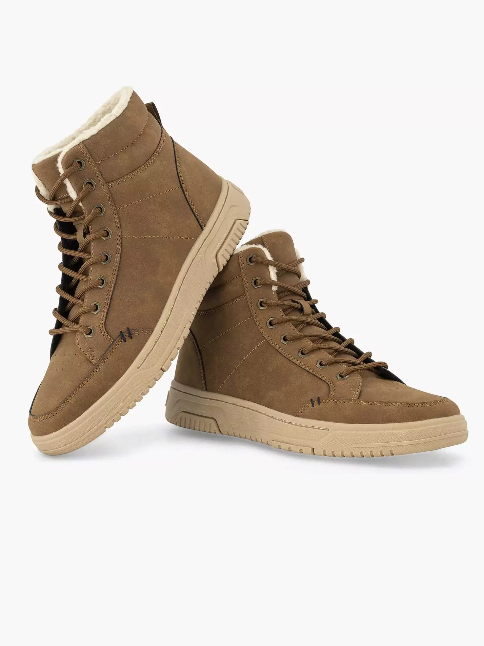 cognac_hoge_sneaker_3.webp Heren Memphis One Cognac Hoge Sneaker