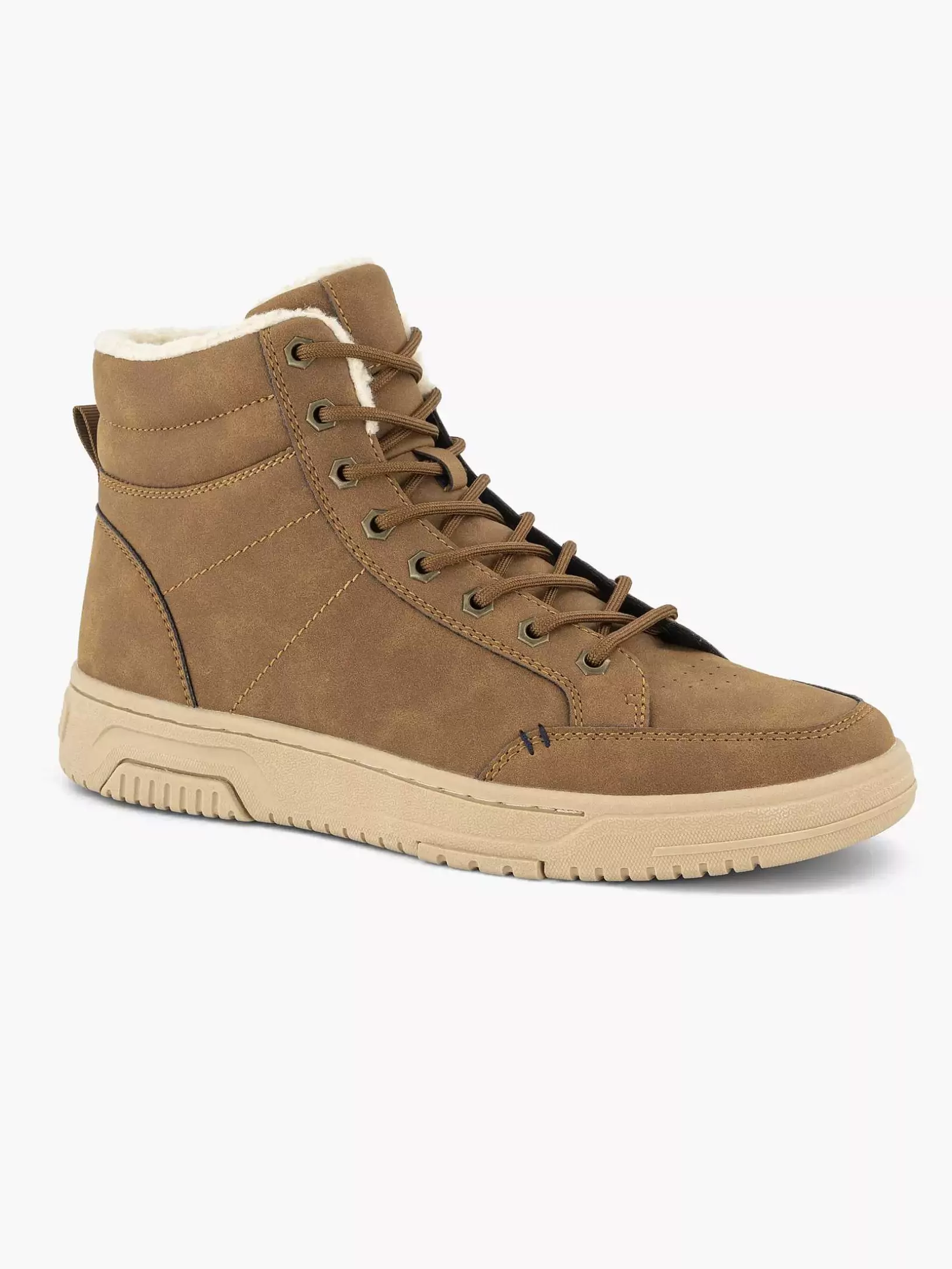 cognac_hoge_sneaker_5.webp Heren Memphis One Cognac Hoge Sneaker