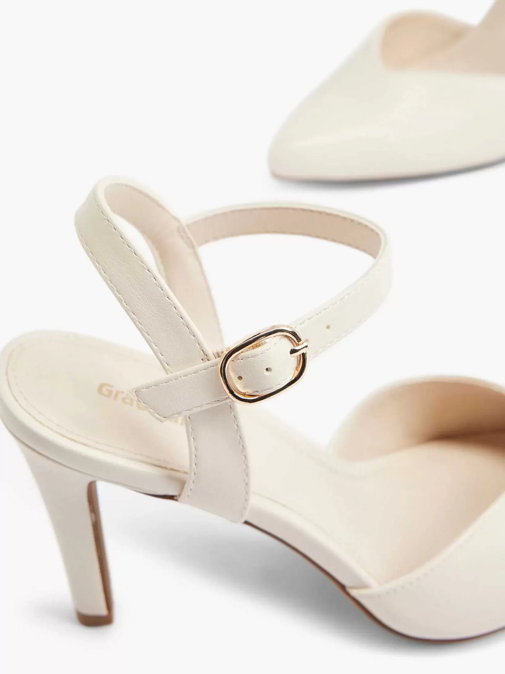 creme_pump_4.webp Dames Graceland Creme Pump
