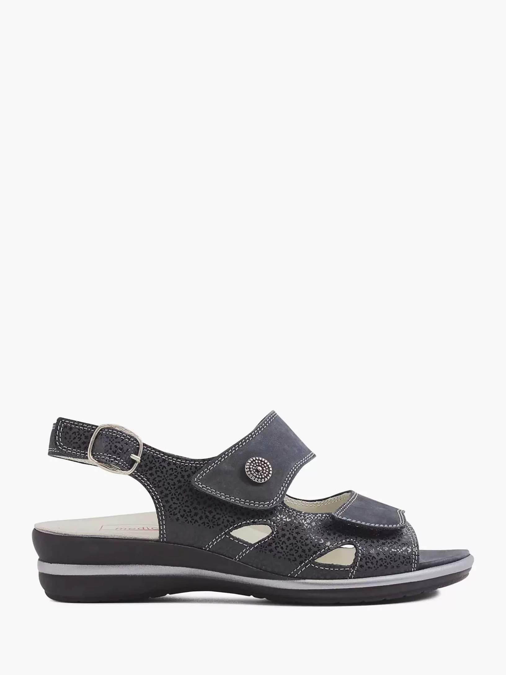 donkerblauwe_leren_sandaal_4-1.webp Dames Medicus Donkerblauwe Leren Sandaal