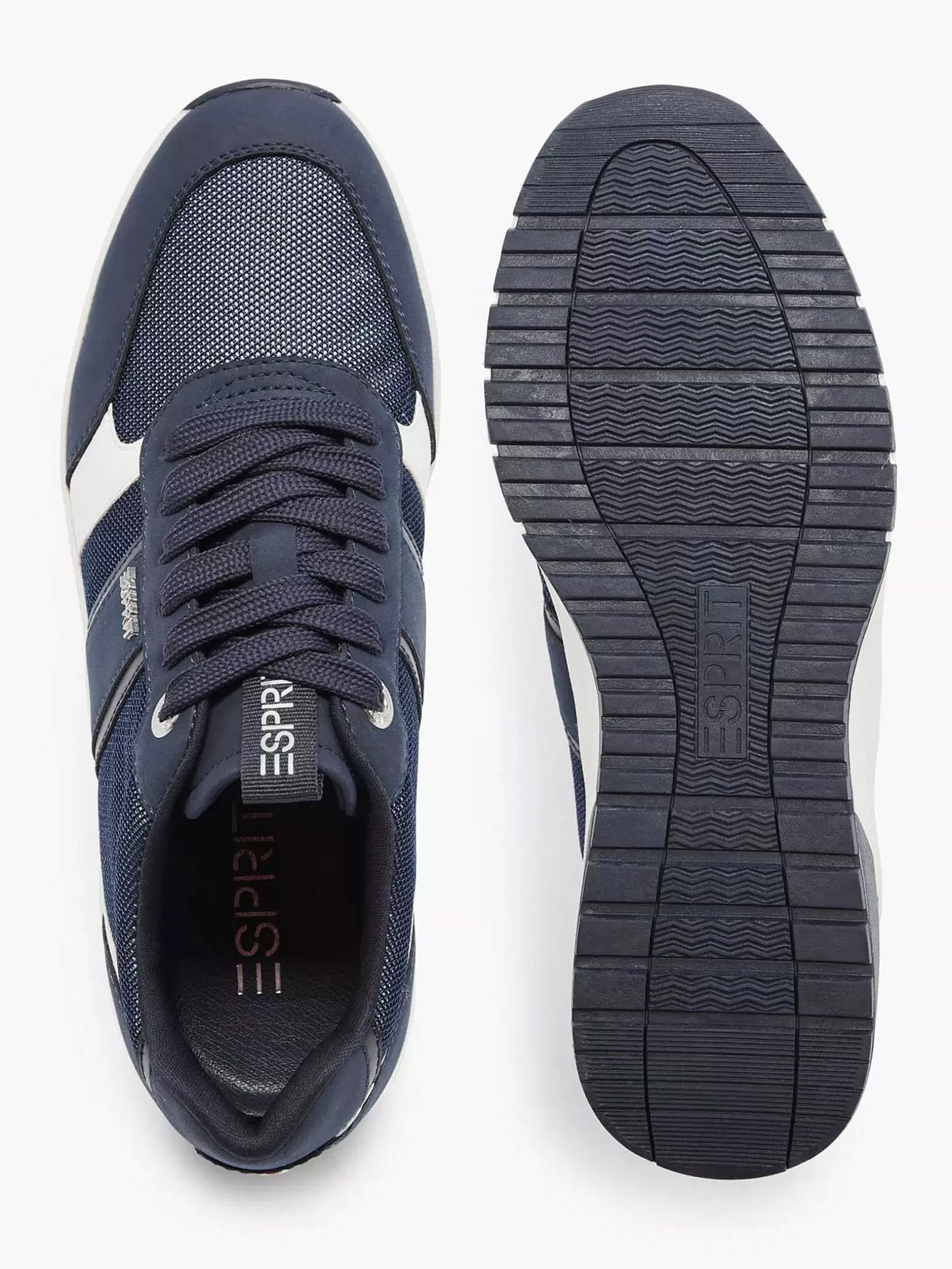 donkerblauwe_sneaker_3-7.webp Dames Esprit Donkerblauwe Sneaker