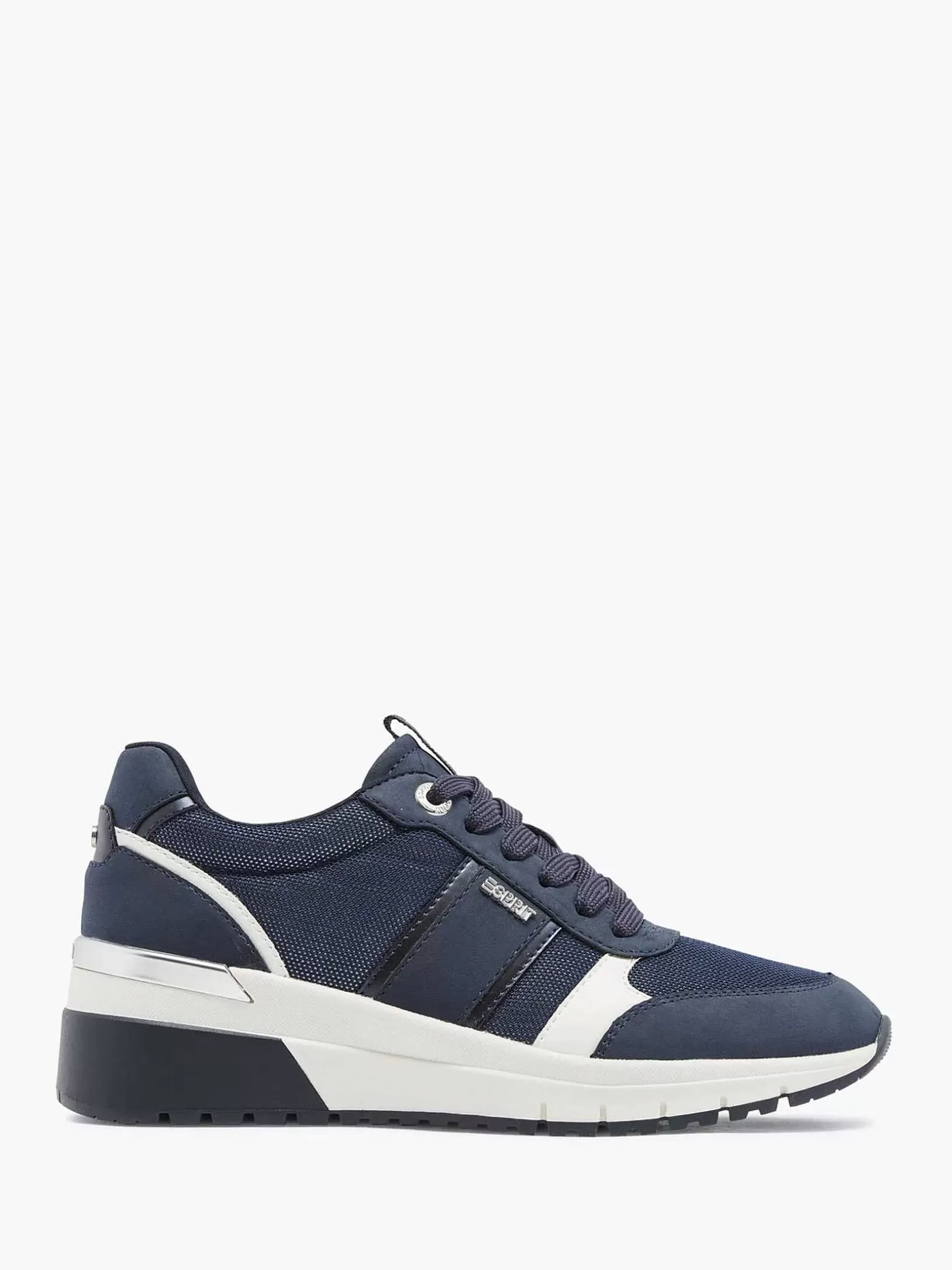 donkerblauwe_sneaker_4-7.webp Dames Esprit Donkerblauwe Sneaker