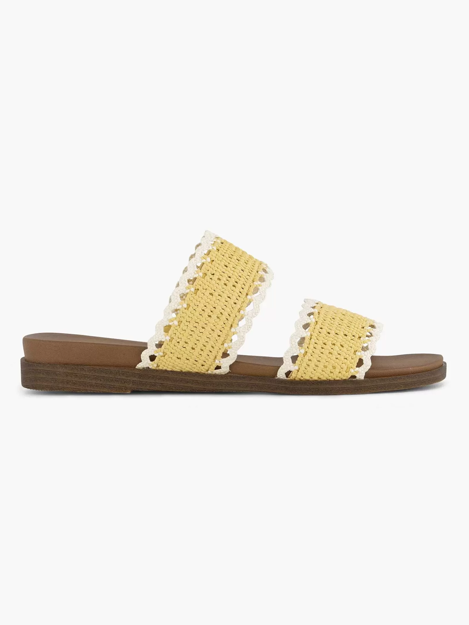 gele_slipper_3.webp Dames Graceland Gele Slipper