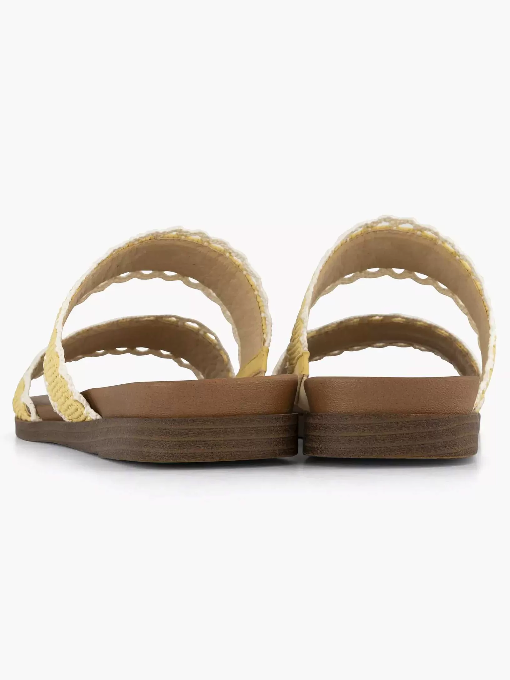 gele_slipper_5.webp Dames Graceland Gele Slipper