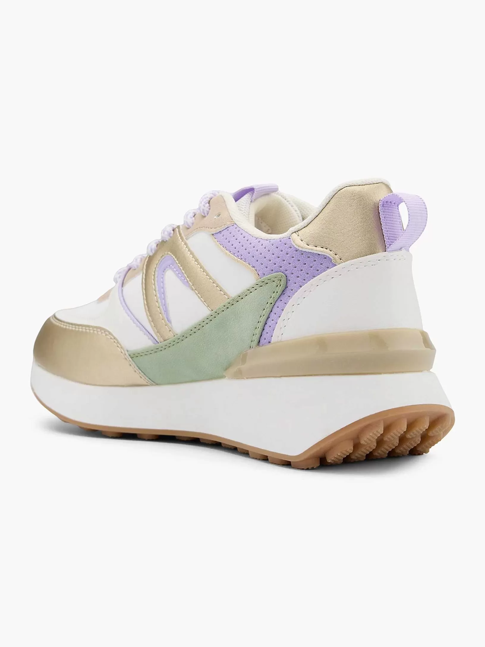 gouden_chunky_sneaker_2.webp Dames Graceland Gouden Chunky Sneaker