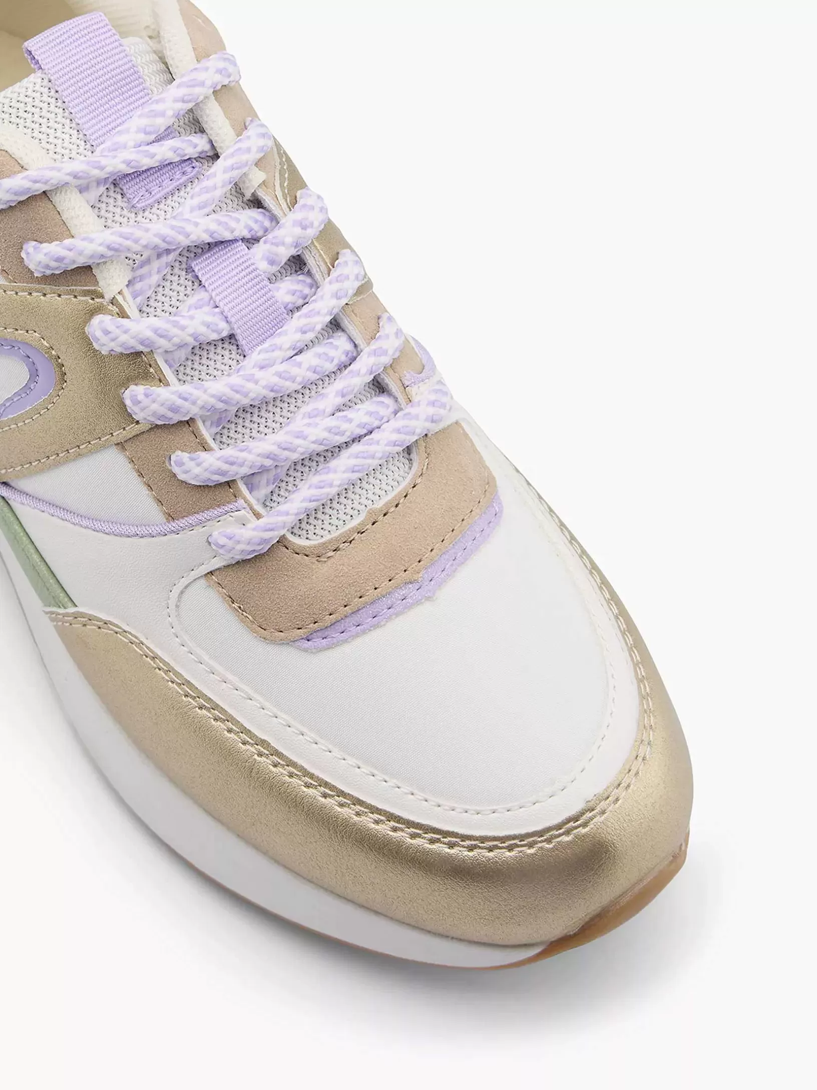 gouden_chunky_sneaker_3.webp Dames Graceland Gouden Chunky Sneaker