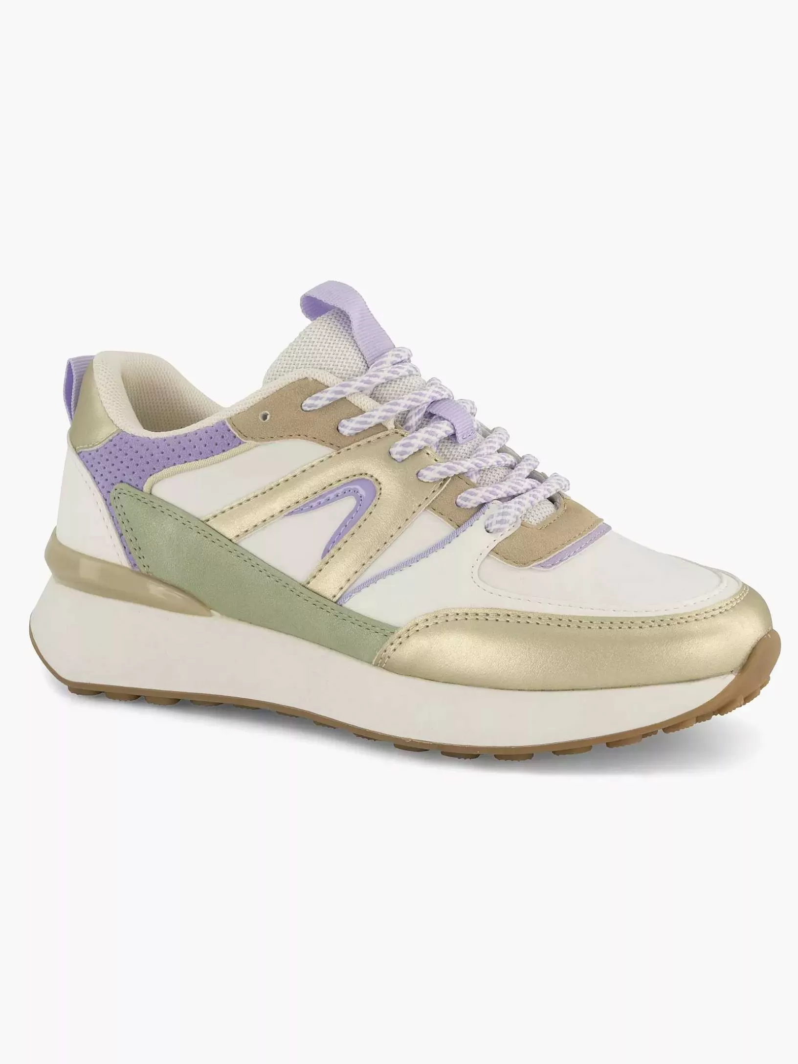 gouden_chunky_sneaker_5.webp Dames Graceland Gouden Chunky Sneaker