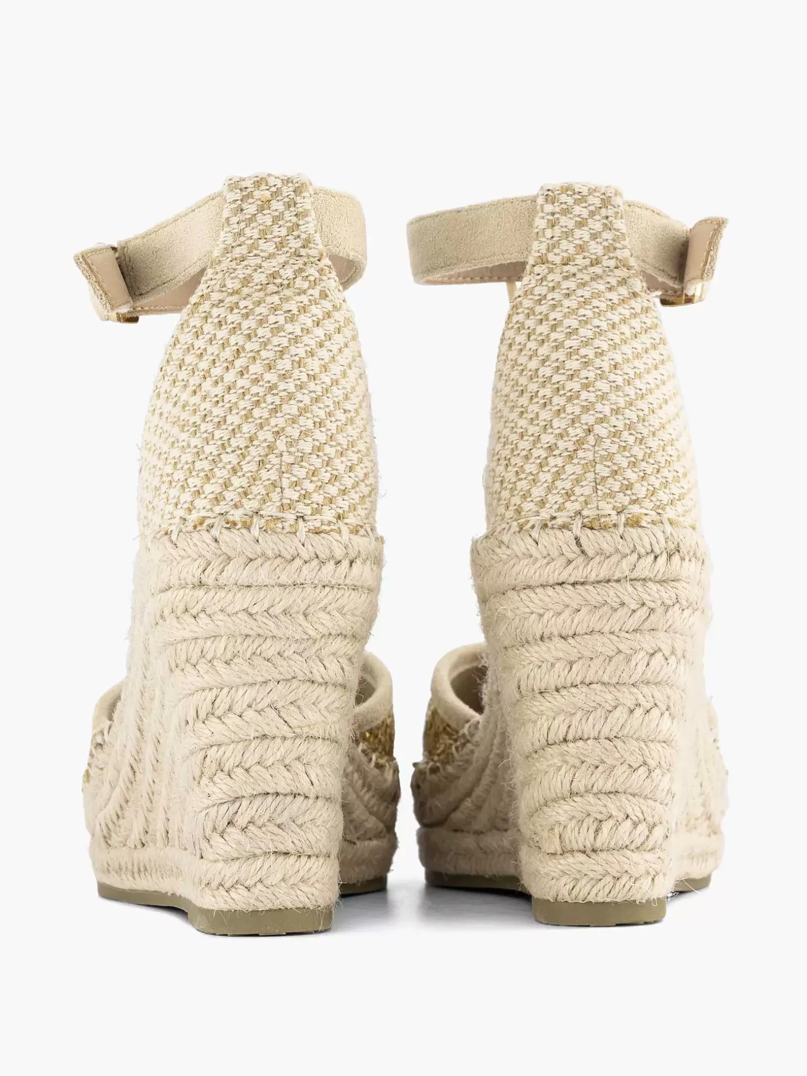 gouden_espadrille_sleehak_4-1.webp Dames Graceland Gouden Espadrille Sleehak