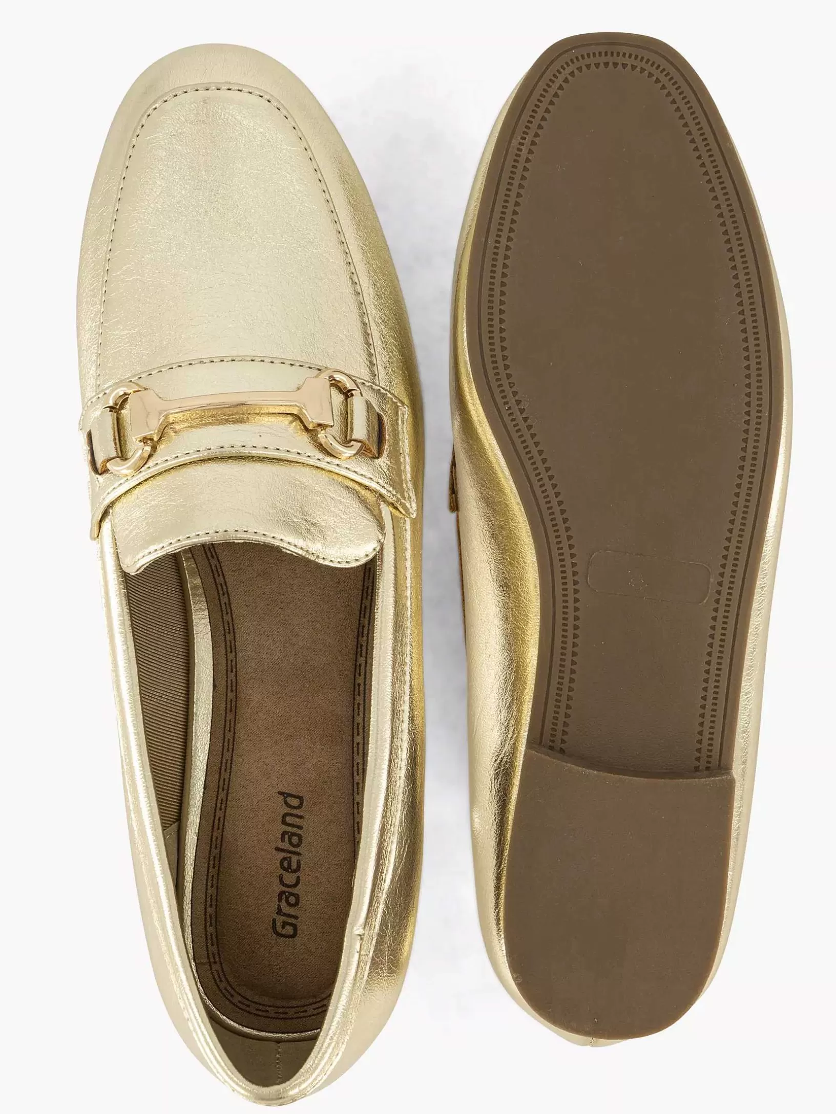 gouden_loafer_sierketting_3.webp Dames Graceland Gouden Loafer Sierketting