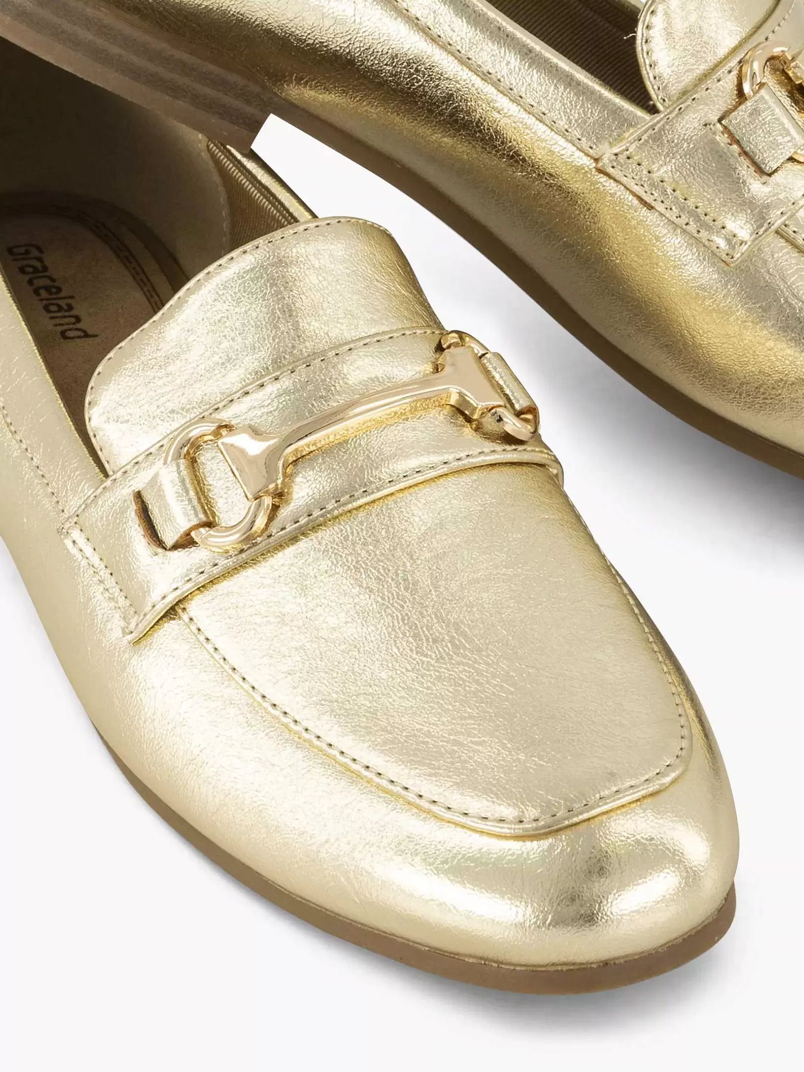 gouden_loafer_sierketting_4.webp Dames Graceland Gouden Loafer Sierketting