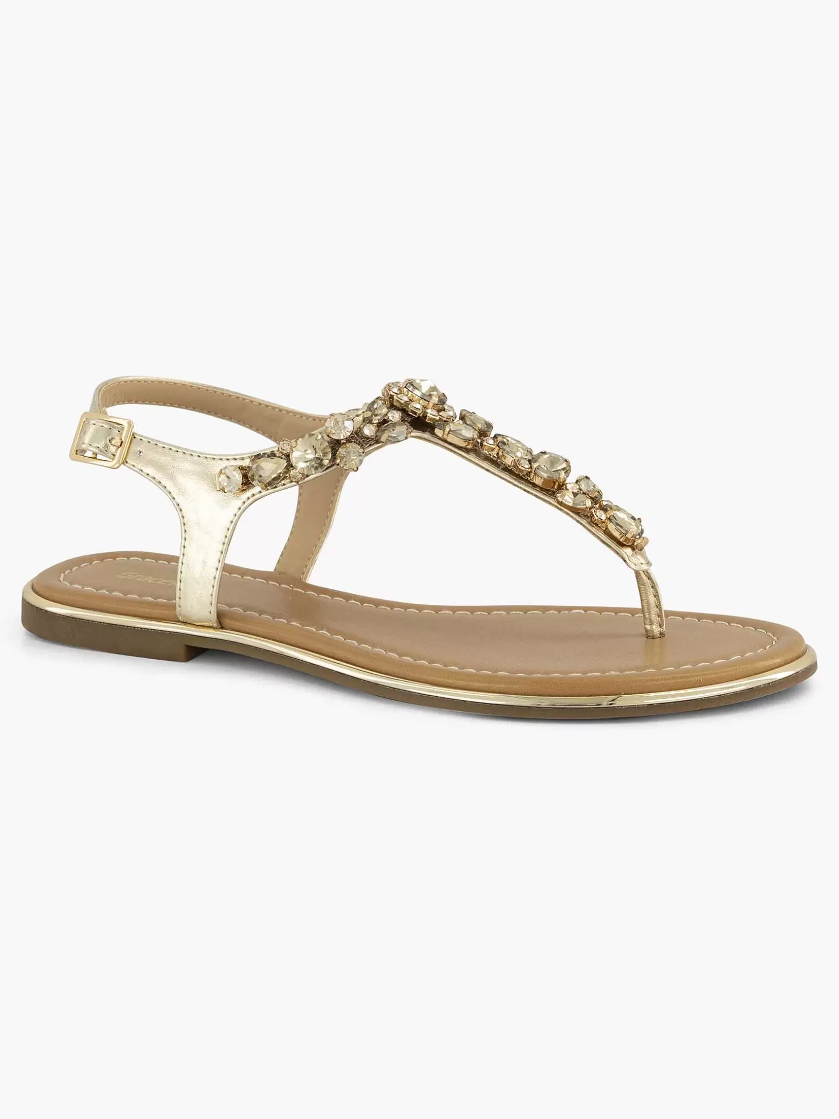 gouden_sandaal_2-22.webp Dames Graceland Gouden Sandaal