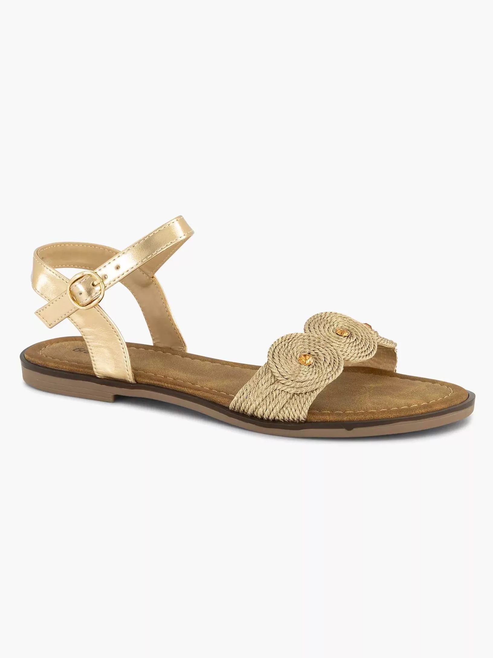 gouden_sandaal_2-27.webp Dames Graceland Gouden Sandaal