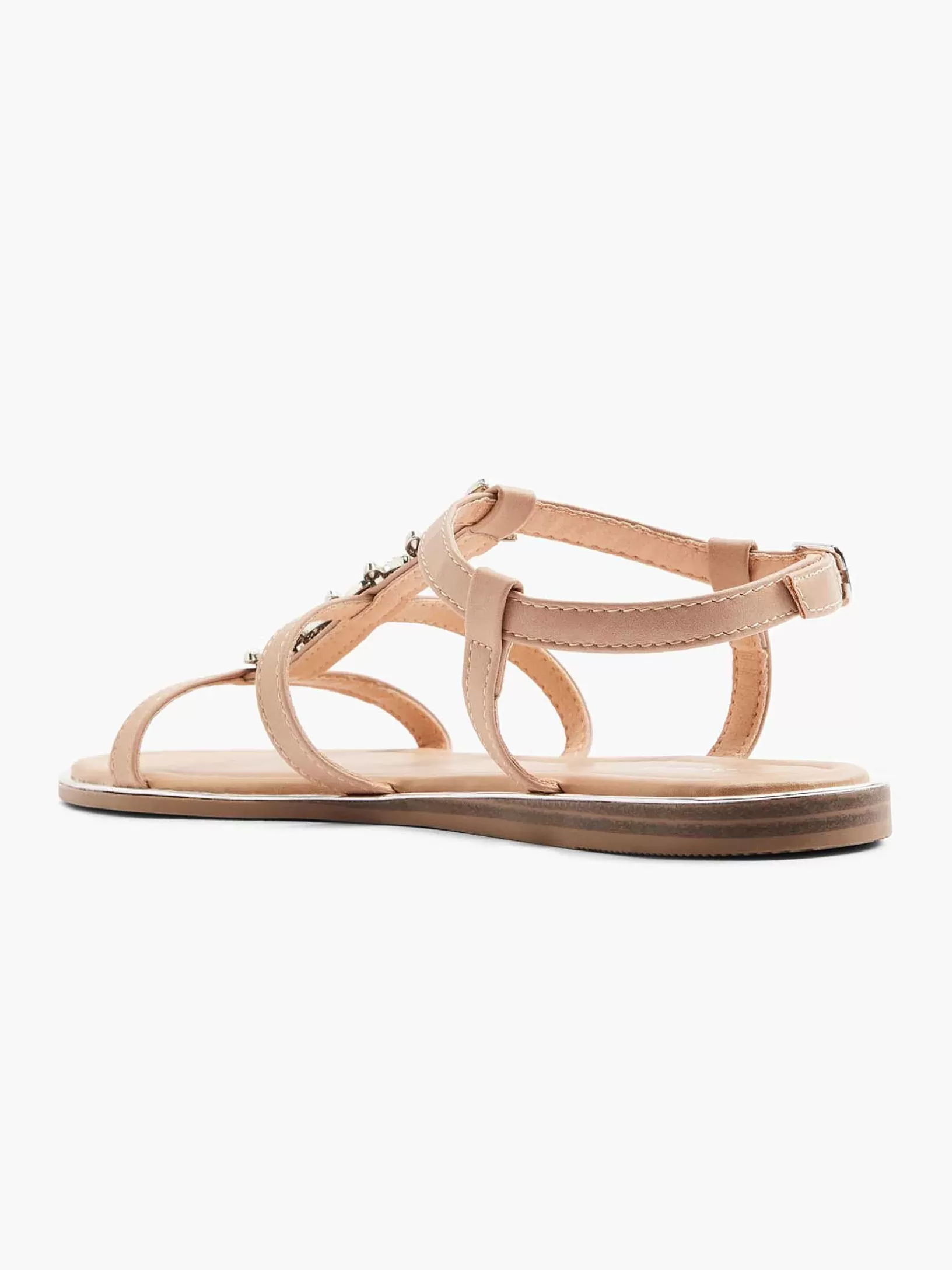 gouden_sandaal_sierketting_falsche_bilder_3.webp Dames Graceland Gouden Sandaal Sierketting (Falsche Bilder)