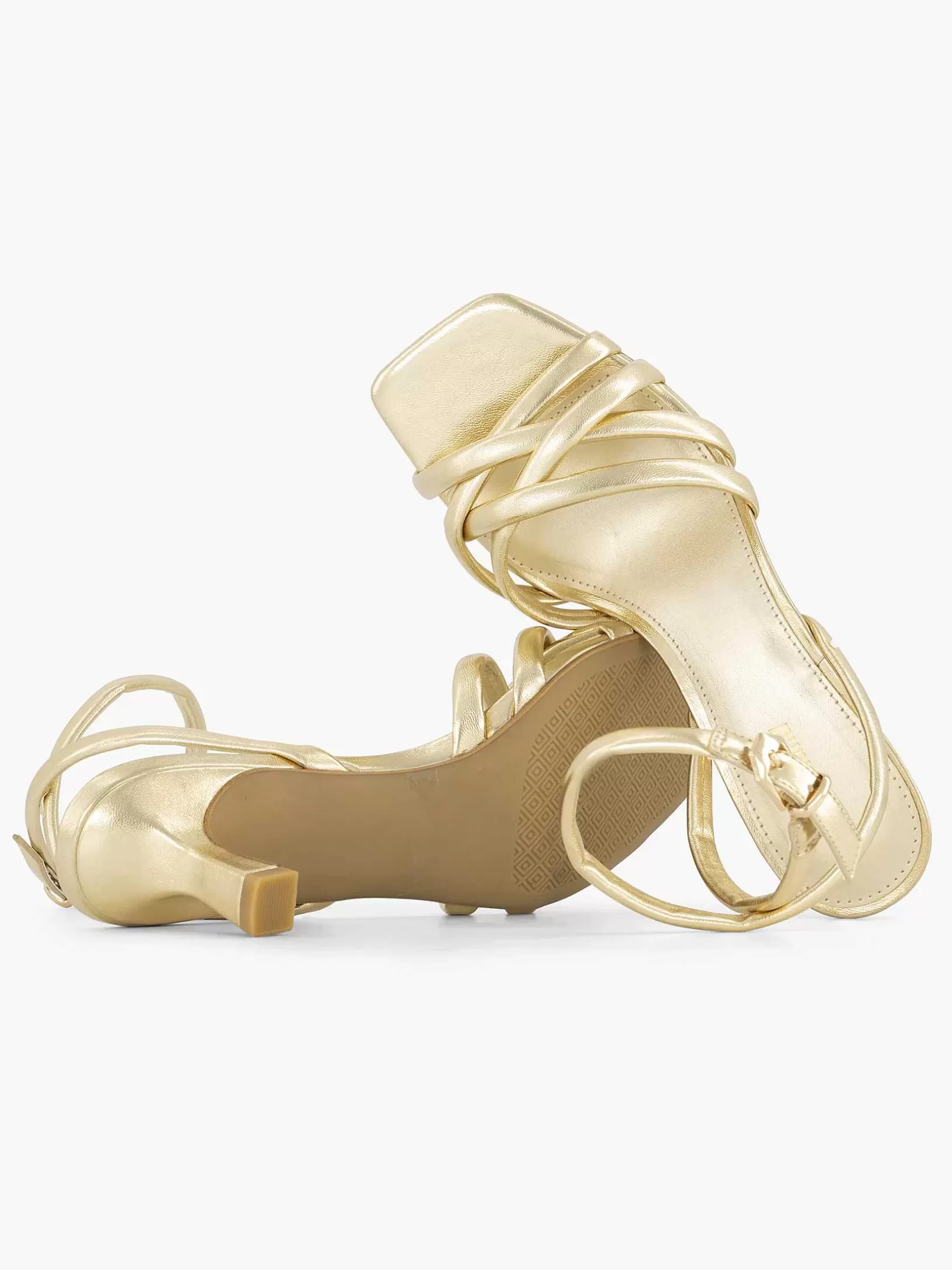 gouden_sandalette_2-2.webp Dames Graceland Gouden Sandalette