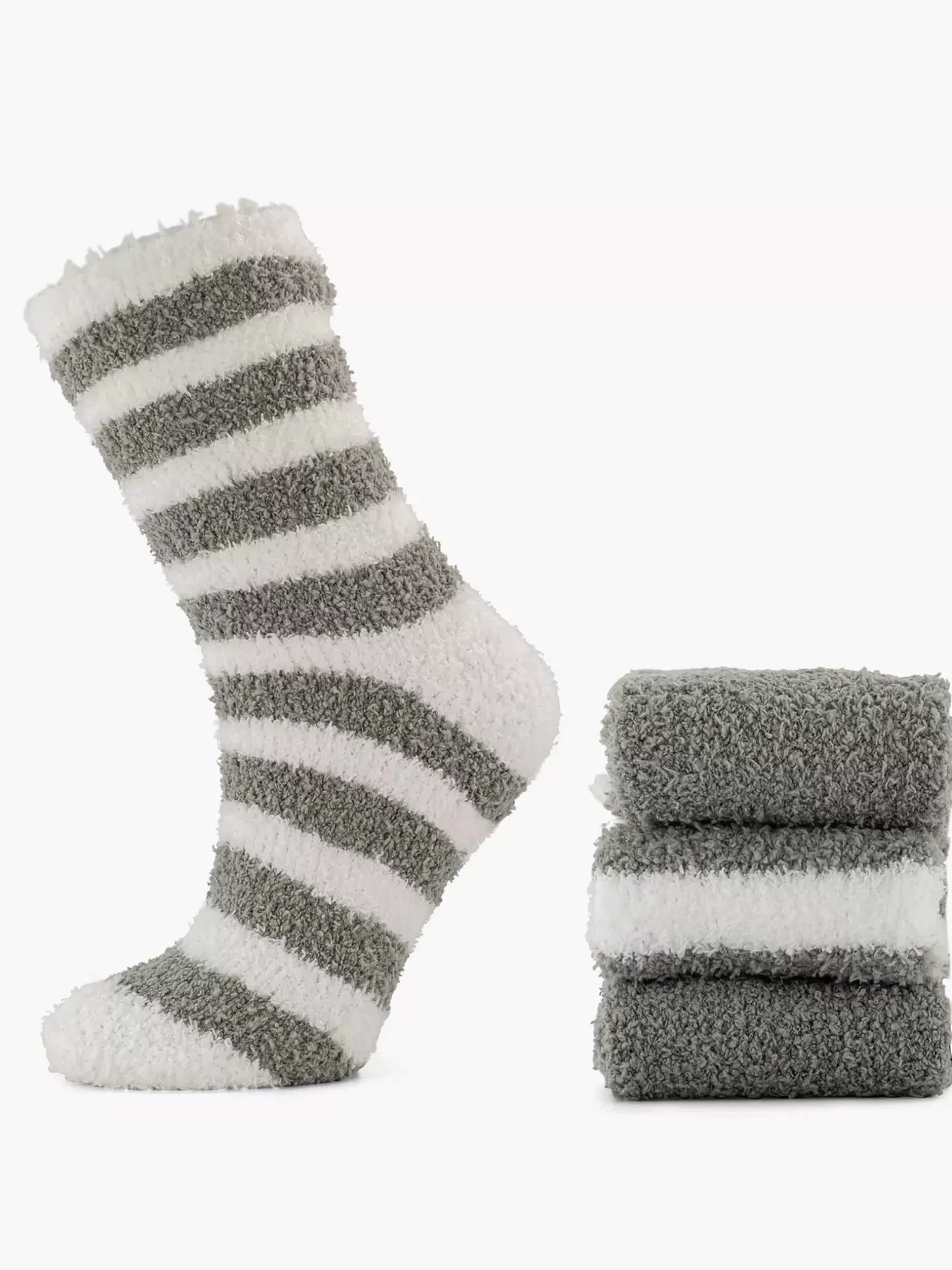 grijze_huissok___pak_4.webp Dames vanHaren Grijze Huissok 36-41 3 Pak