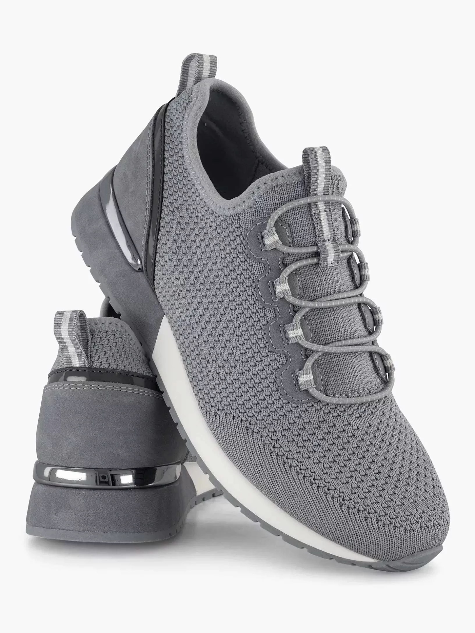 grijze_instap_sneaker_2.webp Dames Graceland Grijze Instap Sneaker