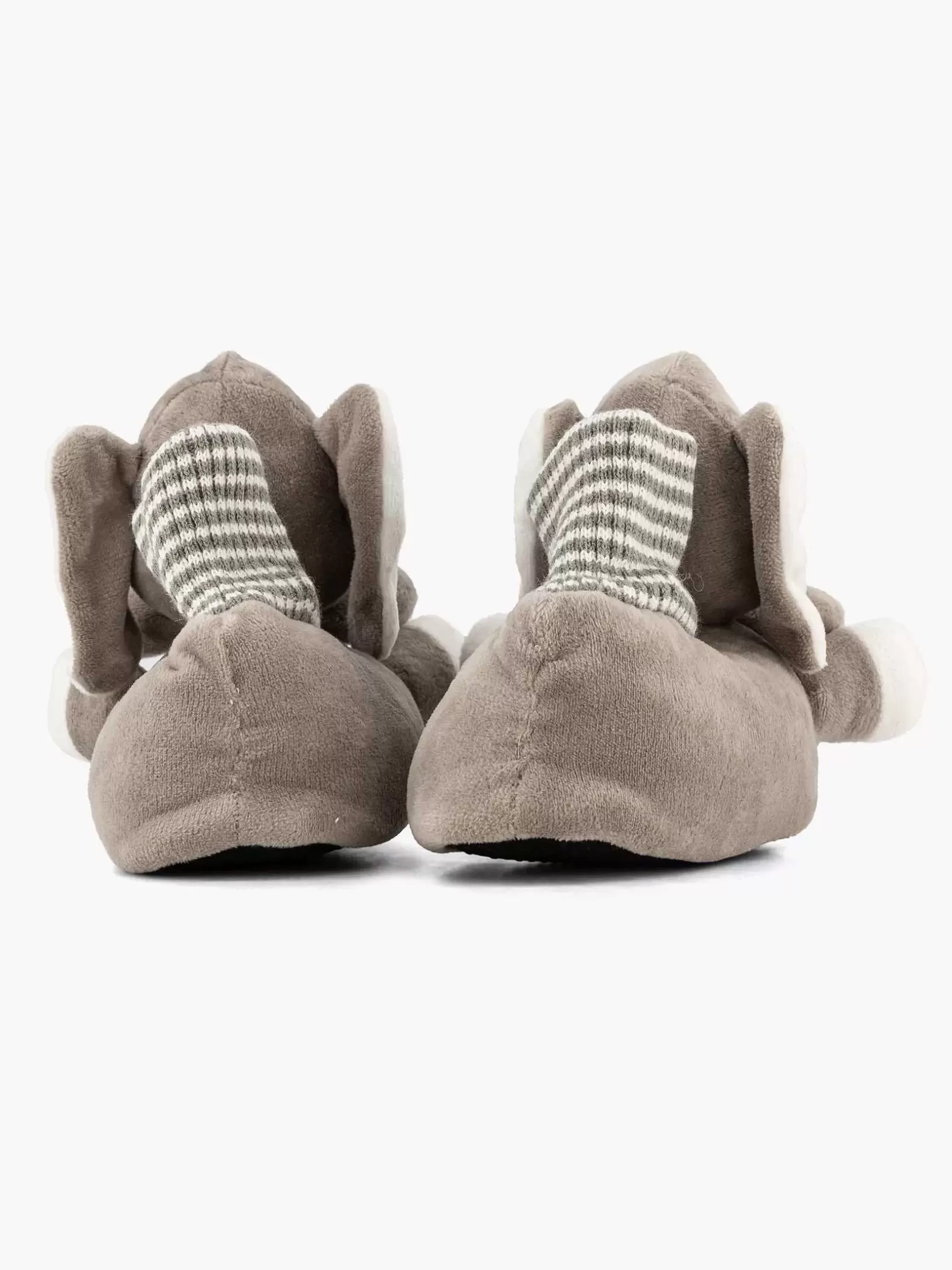 grijze_pantoffel_olifant_3.webp Kinderen Bobbi-Shoes Grijze Pantoffel Olifant