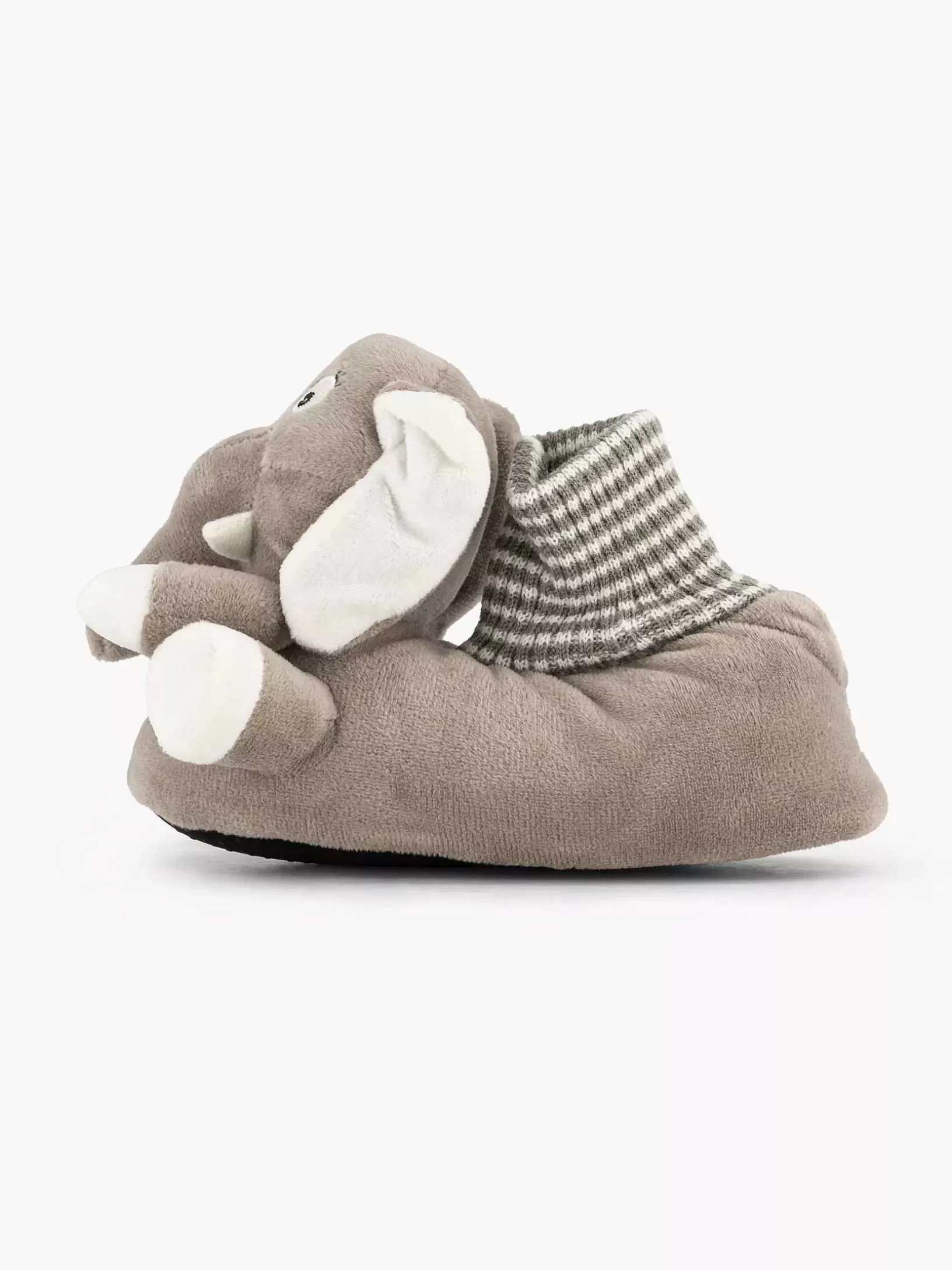 grijze_pantoffel_olifant_4.webp Kinderen Bobbi-Shoes Grijze Pantoffel Olifant