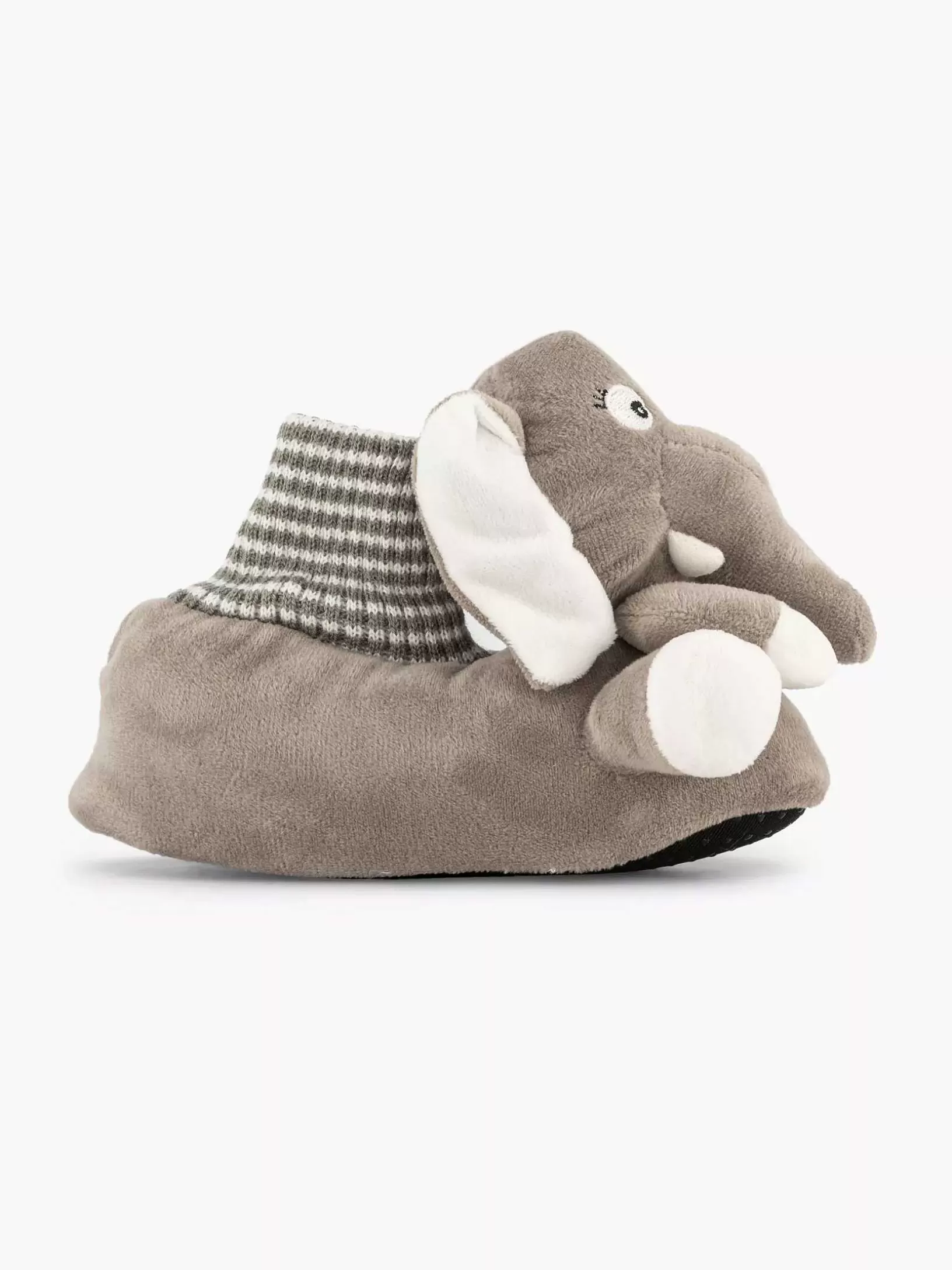 grijze_pantoffel_olifant_5.webp Kinderen Bobbi-Shoes Grijze Pantoffel Olifant