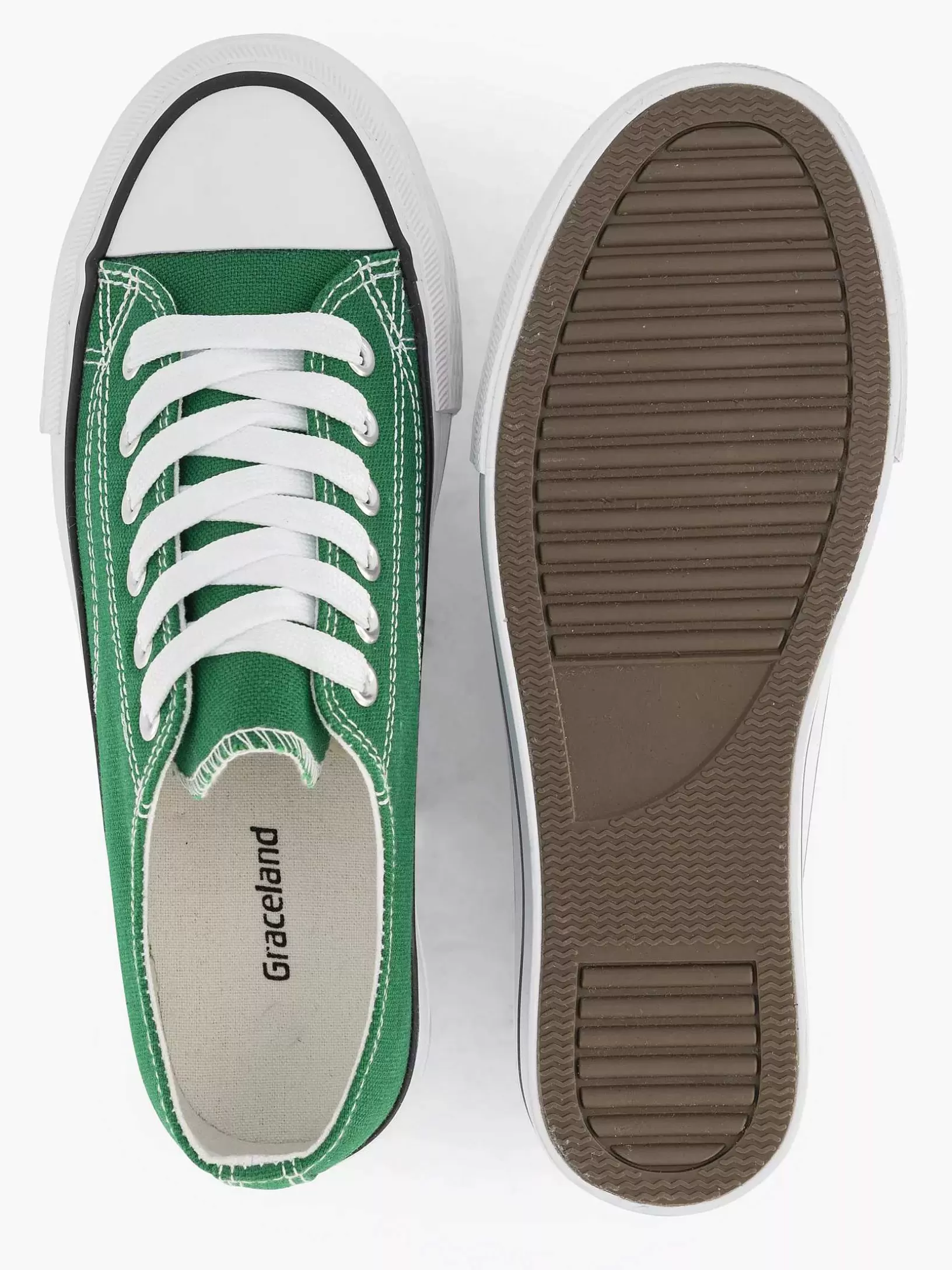 groene_canvas_sneaker_3-1.webp Dames Graceland Groene Canvas Sneaker