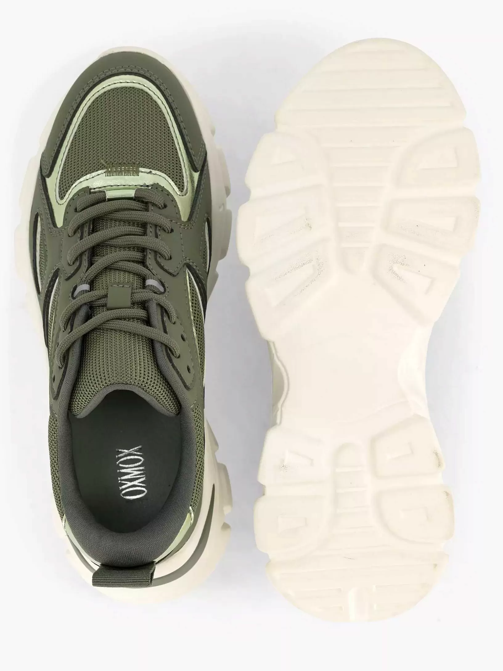 groene_chunky_sneaker_2-4.webp Dames Oxmox Groene Chunky Sneaker
