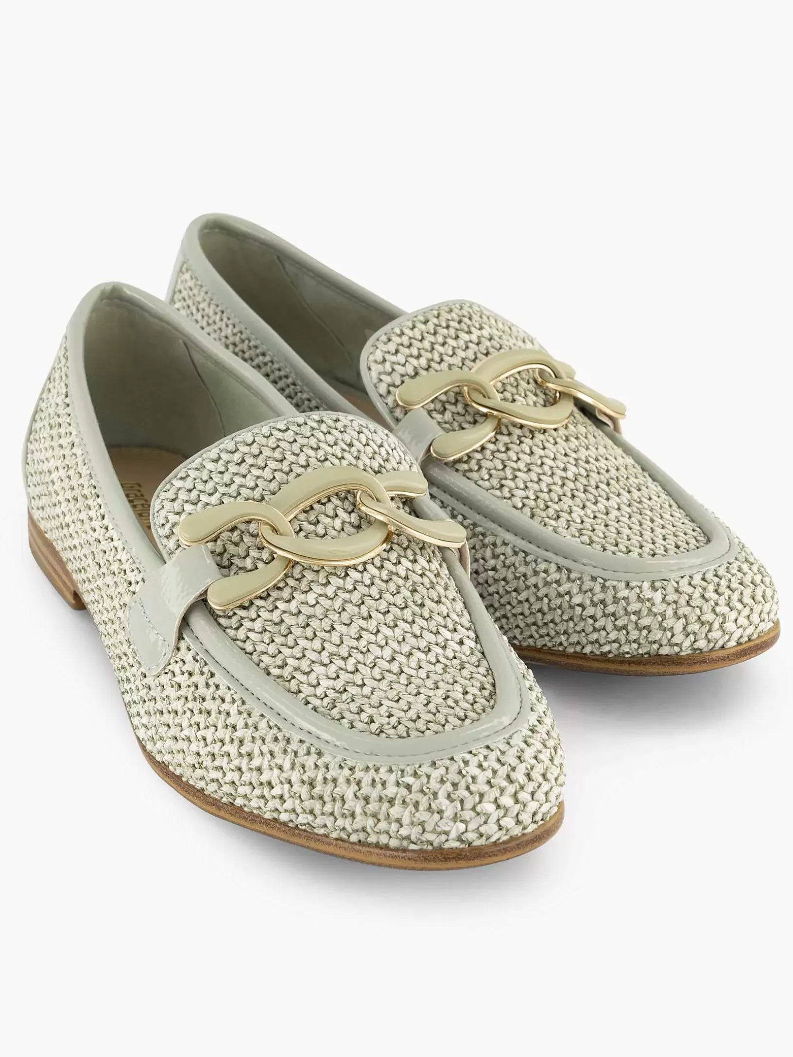 groene_loafer_3.webp Dames Graceland Groene Loafer