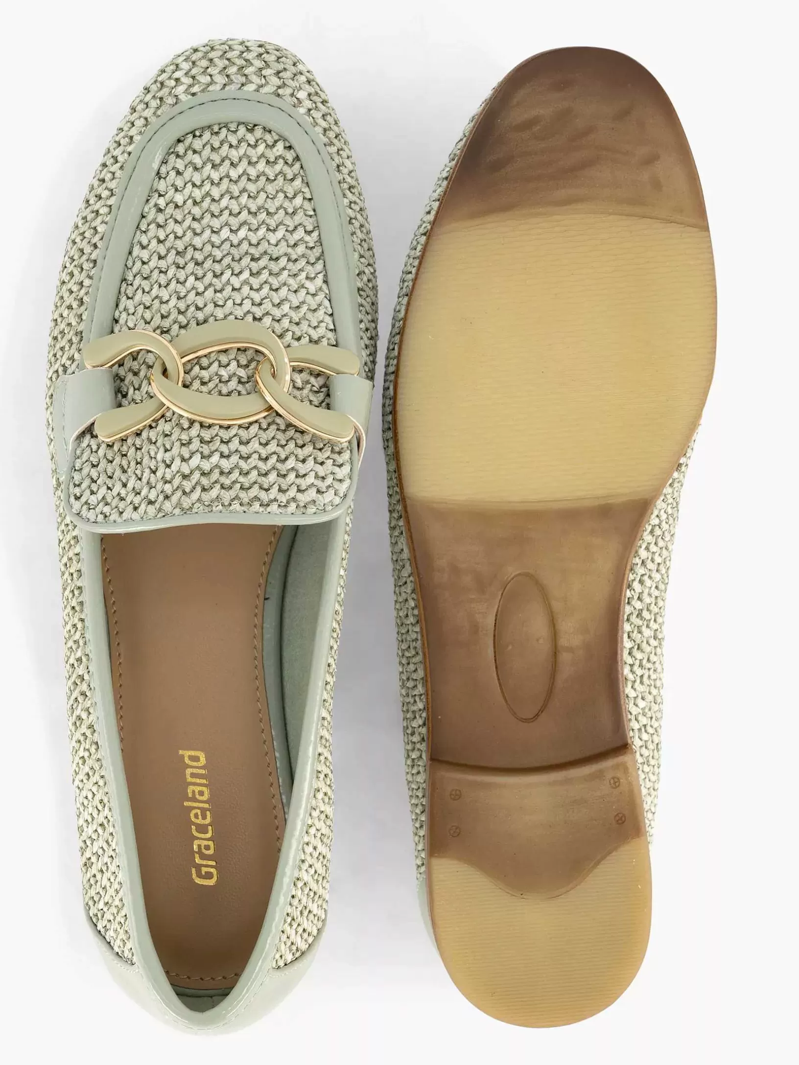 groene_loafer_5.webp Dames Graceland Groene Loafer