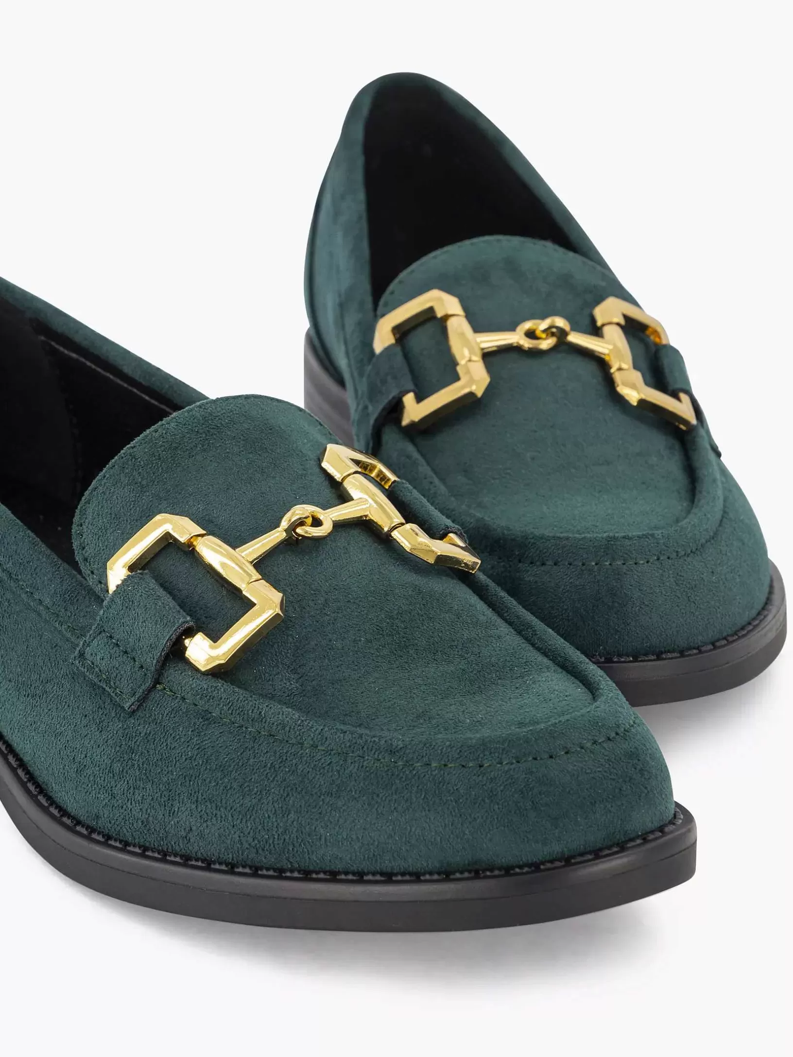 groene_loafer_sierketting_4.webp Dames Graceland Groene Loafer Sierketting