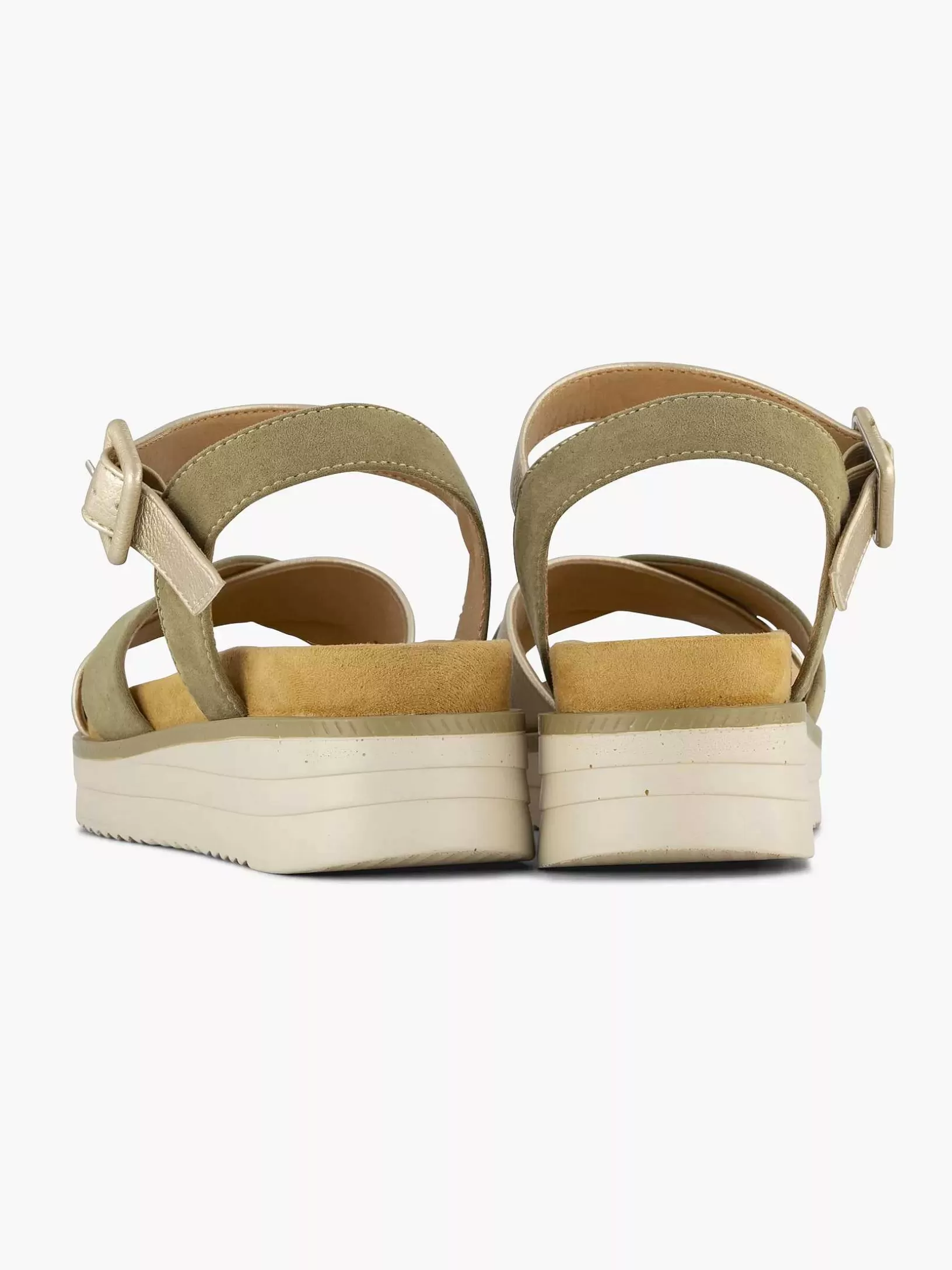 groene_sandaal_3-4.webp Dames Graceland Groene Sandaal