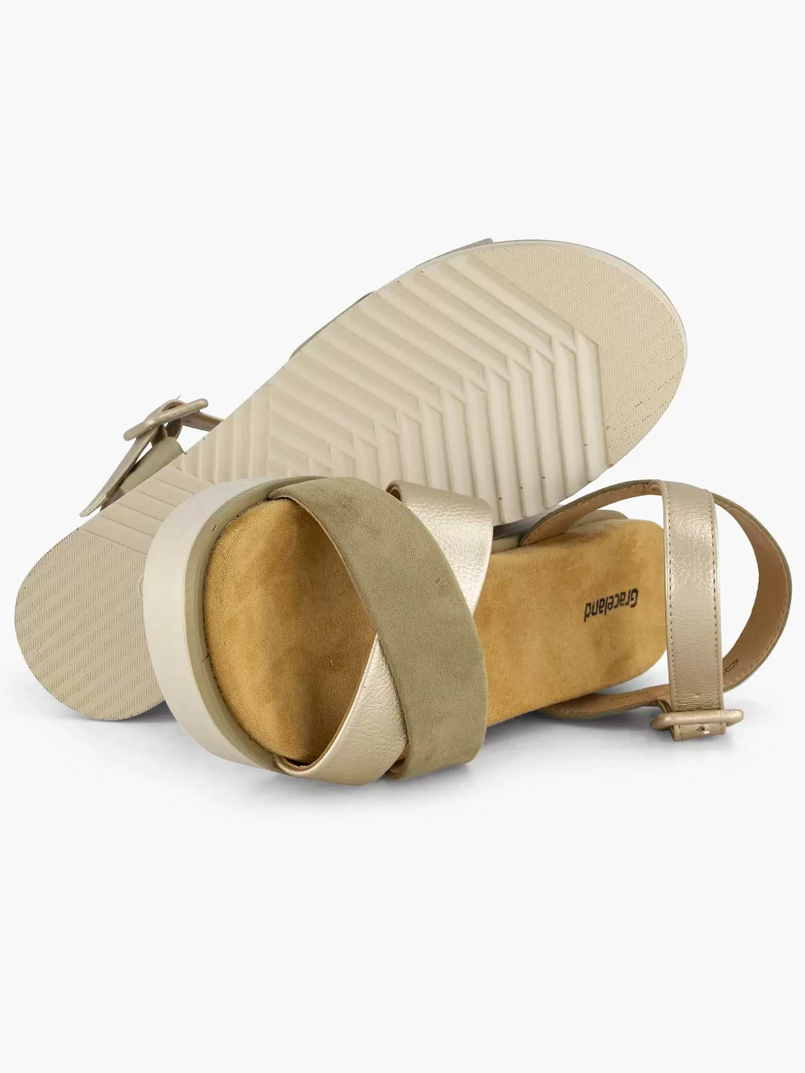 groene_sandaal_4-4.webp Dames Graceland Groene Sandaal